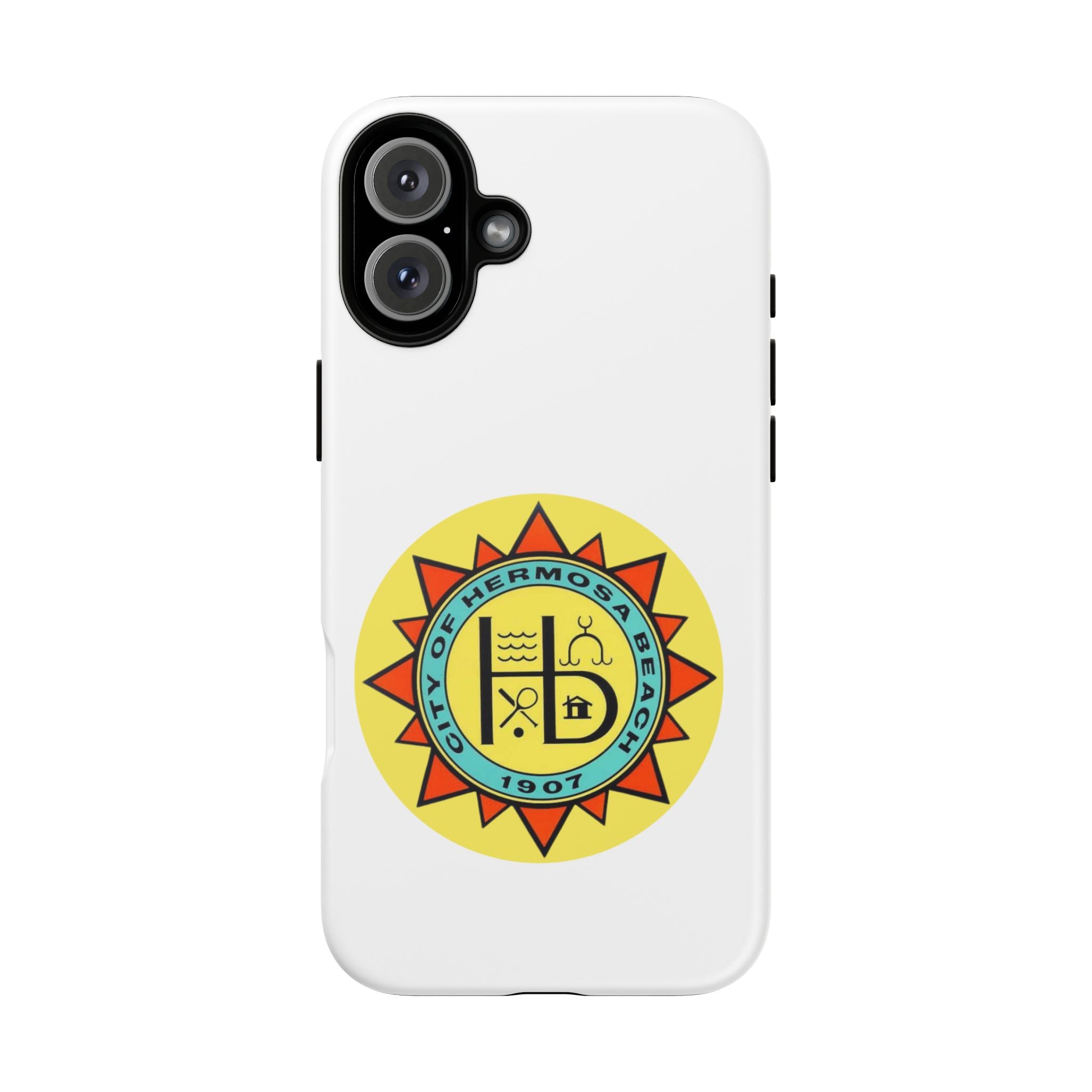 Hermosa Beach California - Tough Phone Cases