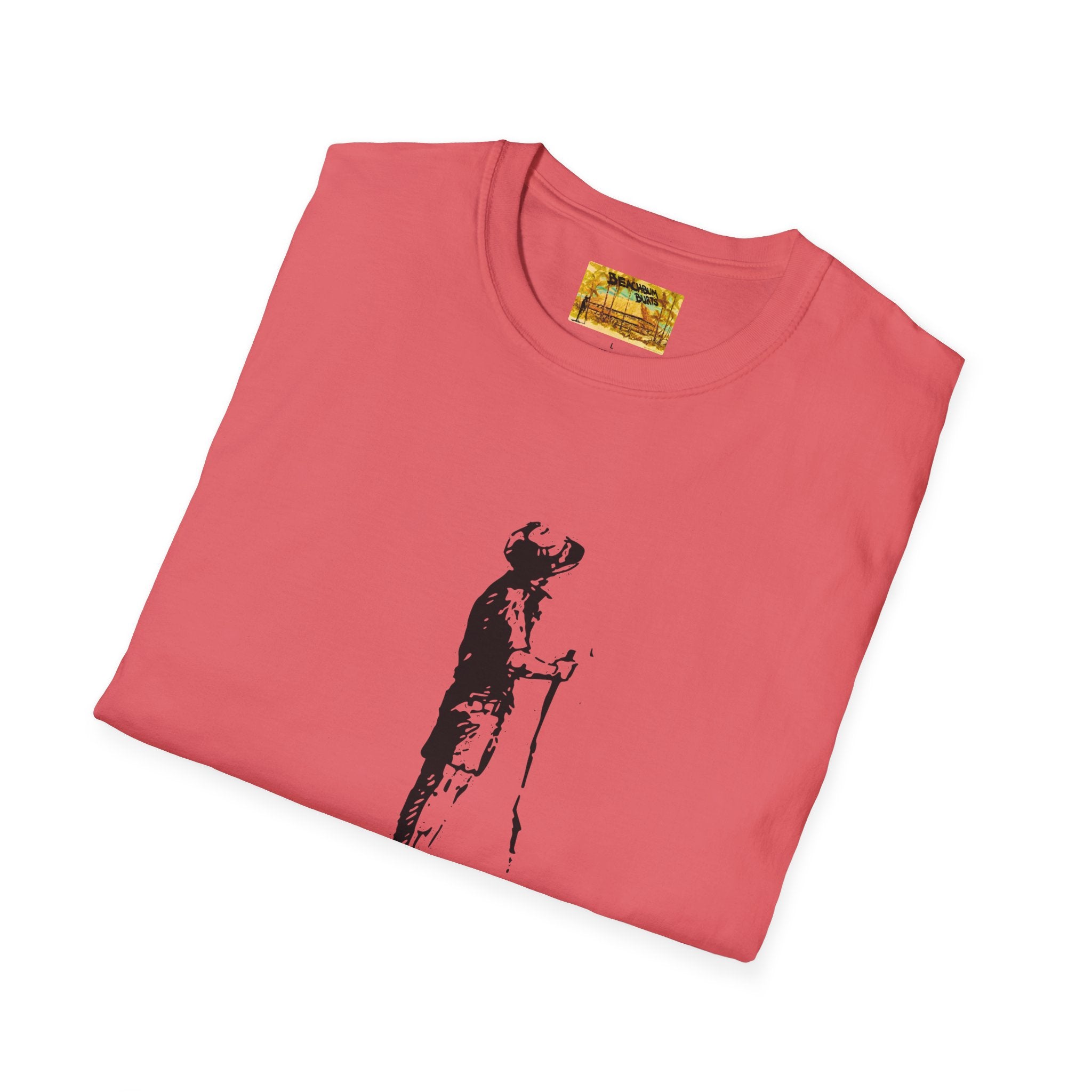 Beach Bum Burt's - Gone  But Not Forgotten - Men's Woman's T-Shirt - Cool Casual Wear, Summer Vibes, Gift for Beach Lovers,  Relaxed Style