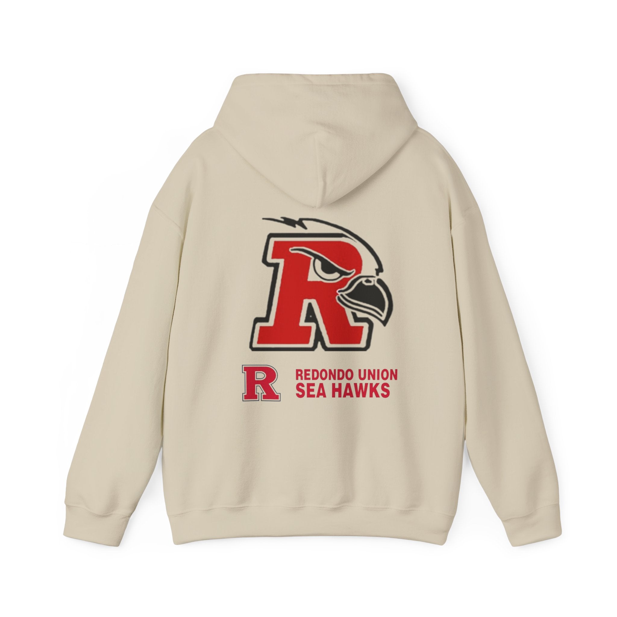 Redondo Union High School -  California Unisex Heavy Blend Hooded Sweatshirt