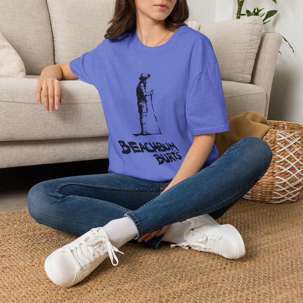Beach Bum Burt's - Gone  But Not Forgotten - Men's Woman's T-Shirt - Cool Casual Wear, Summer Vibes, Gift for Beach Lovers,  Relaxed Style