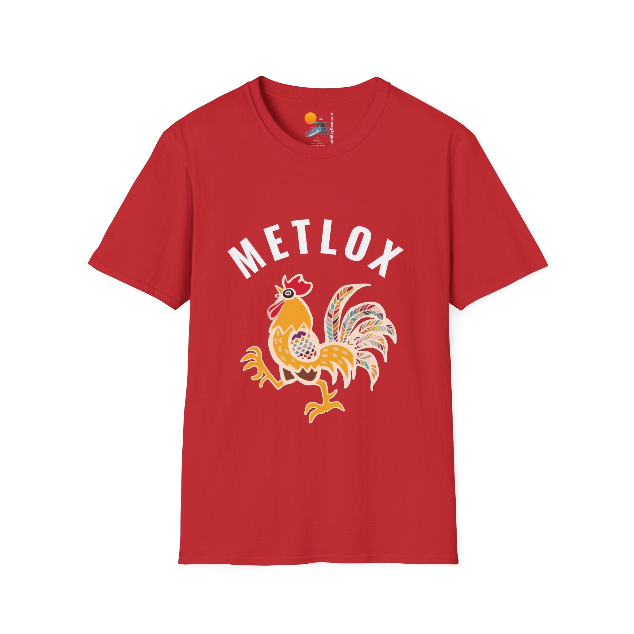 Metlox Pottery Manhattan Beach 1927 - 1989 Mens and Womans  Softstyle T-Shirt