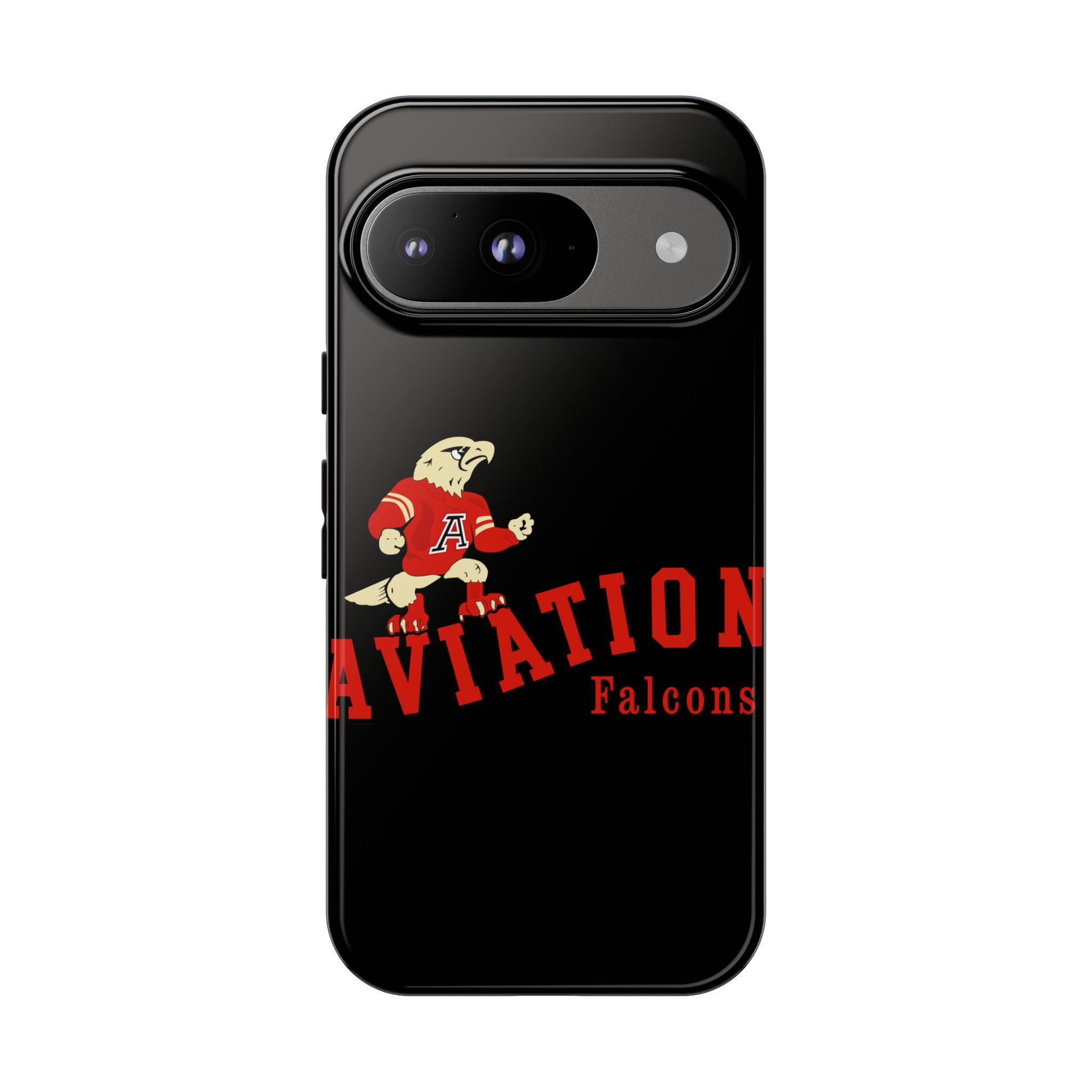 Aviation High School - Redondo Beach Tough Phone Cases "Gone But Not Forgotten"