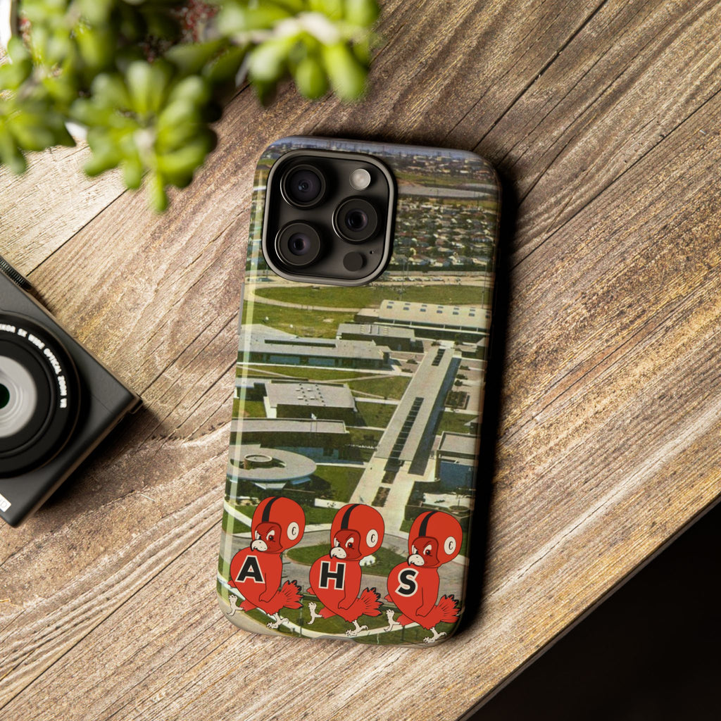 Aviation High School Redondo Beach Tough Cases - Gone but Not Forgotten, Phone Cases, Protective Cover, Unique Gift, Customizable Case