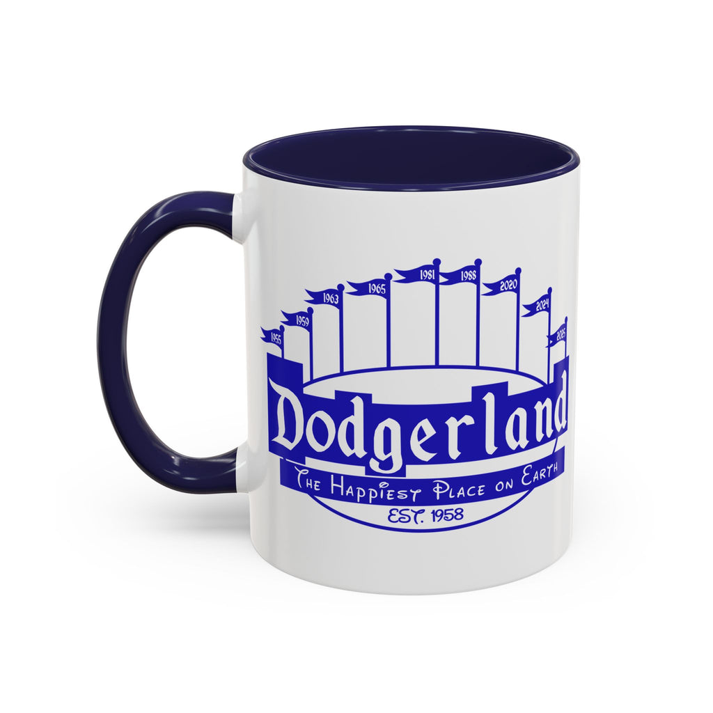 DodgerLAnd Logo Mug | Accent Coffee Mug 11oz or 15oz