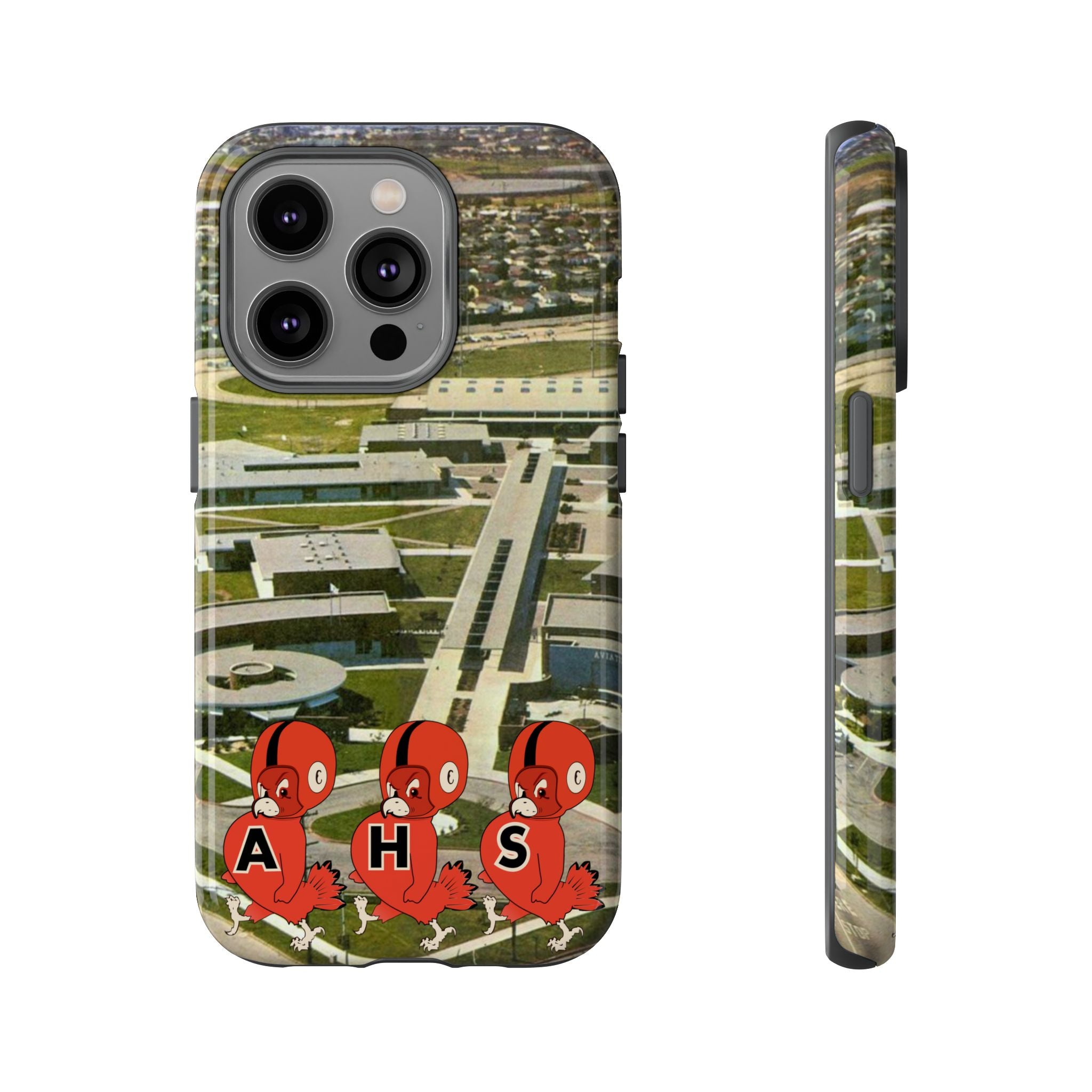 Aviation High School Redondo Beach Tough Cases - Gone but Not Forgotten, Phone Cases, Protective Cover, Unique Gift, Customizable Case