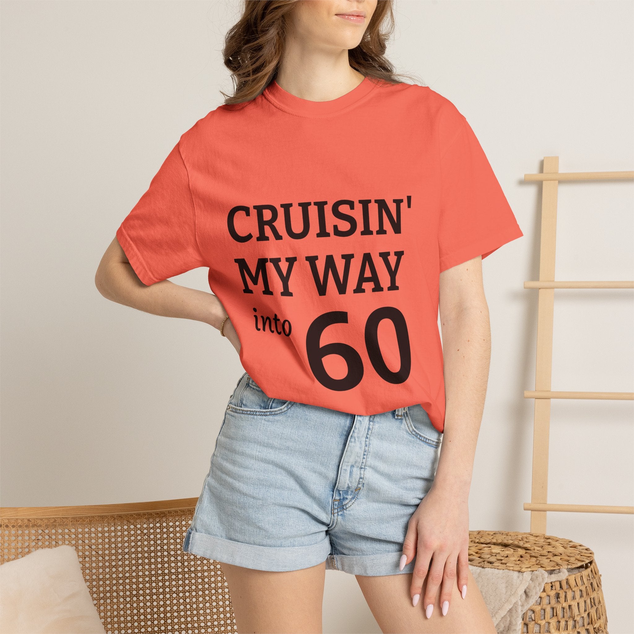 Cruisin' My Way Into 60 T-Shirt
