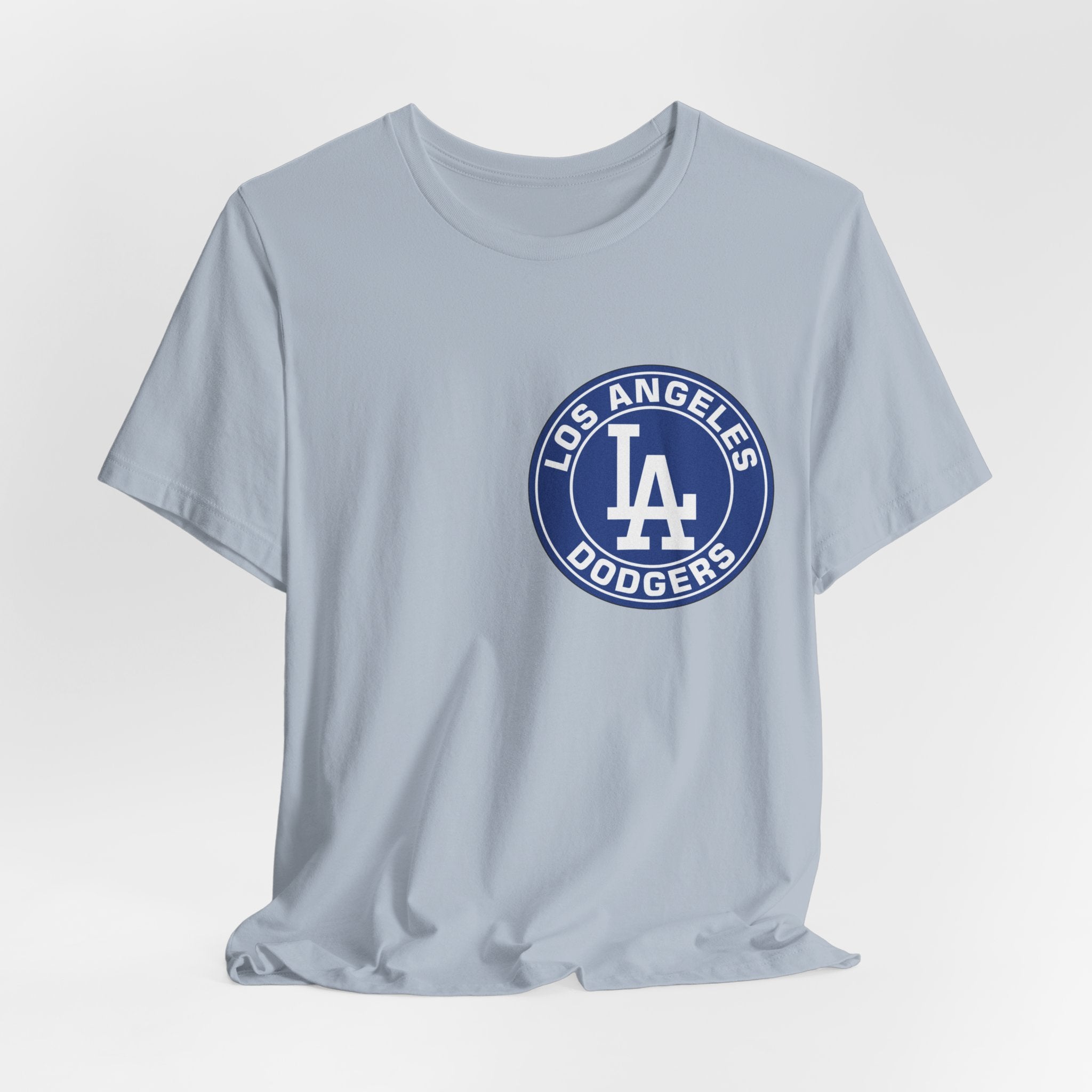 Los Angeles Doyers (Front and Back Printing) Mens Womans Jersey Short Sleeve Tee