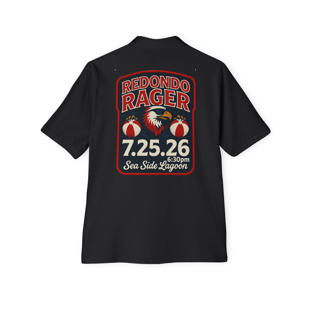 Redondo Rager Polo — Event Tee Polo (7.25.26 Sea Side Lagoon) #RUHS