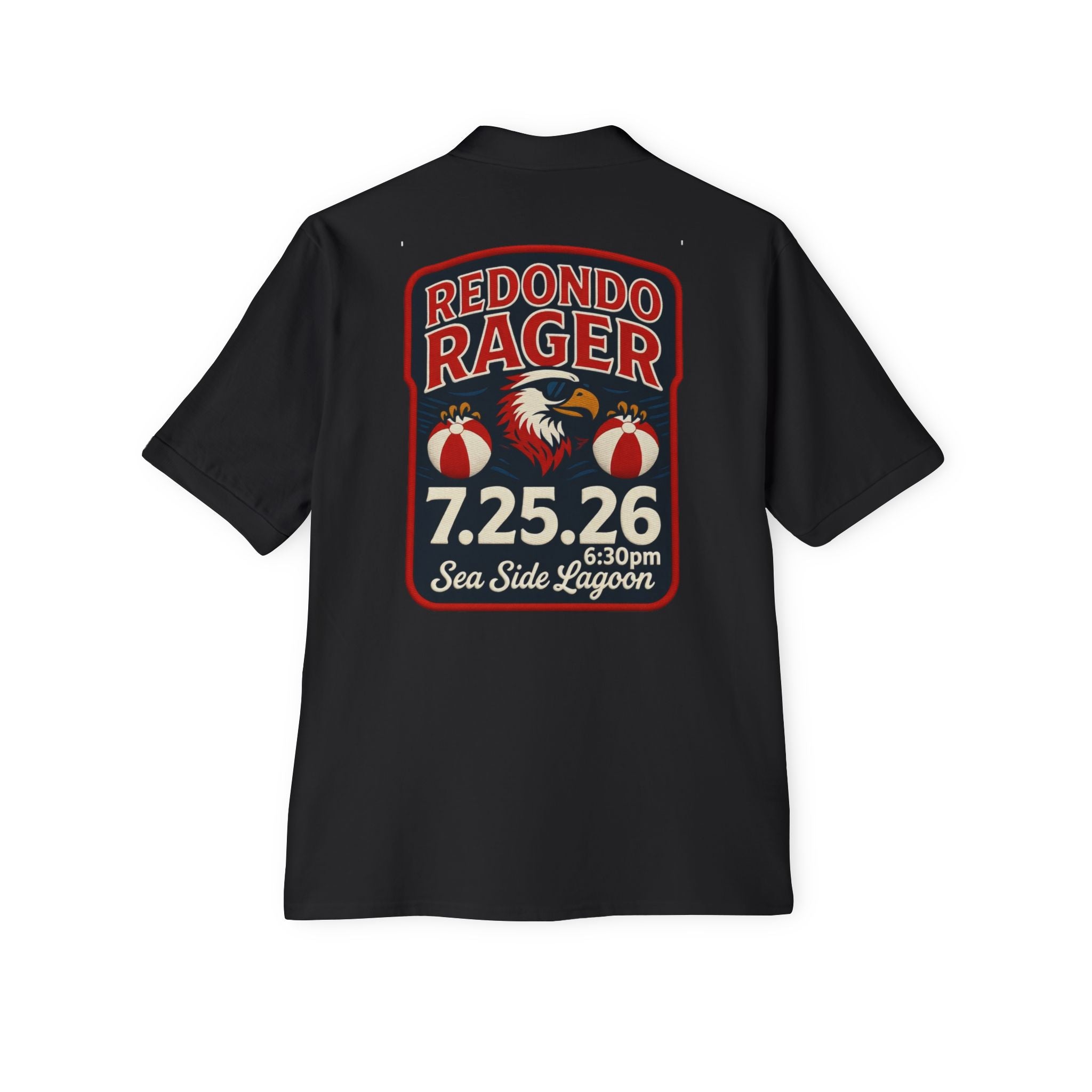 Redondo Rager Polo — Event Tee Polo (7.25.26 Sea Side Lagoon) #RUHS