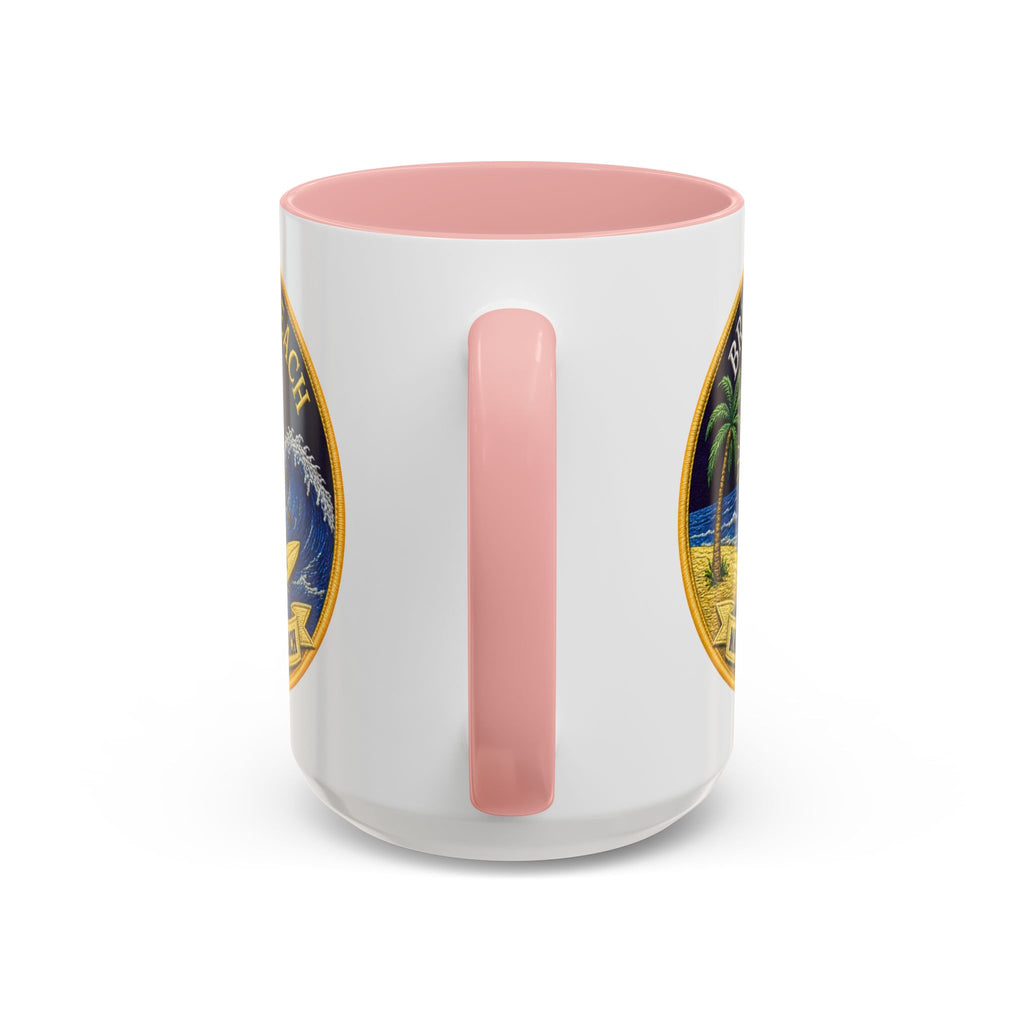 Manhattan Beach Surf Mug — Bruce’s Beach Coffee Cup (11/15oz Accent)