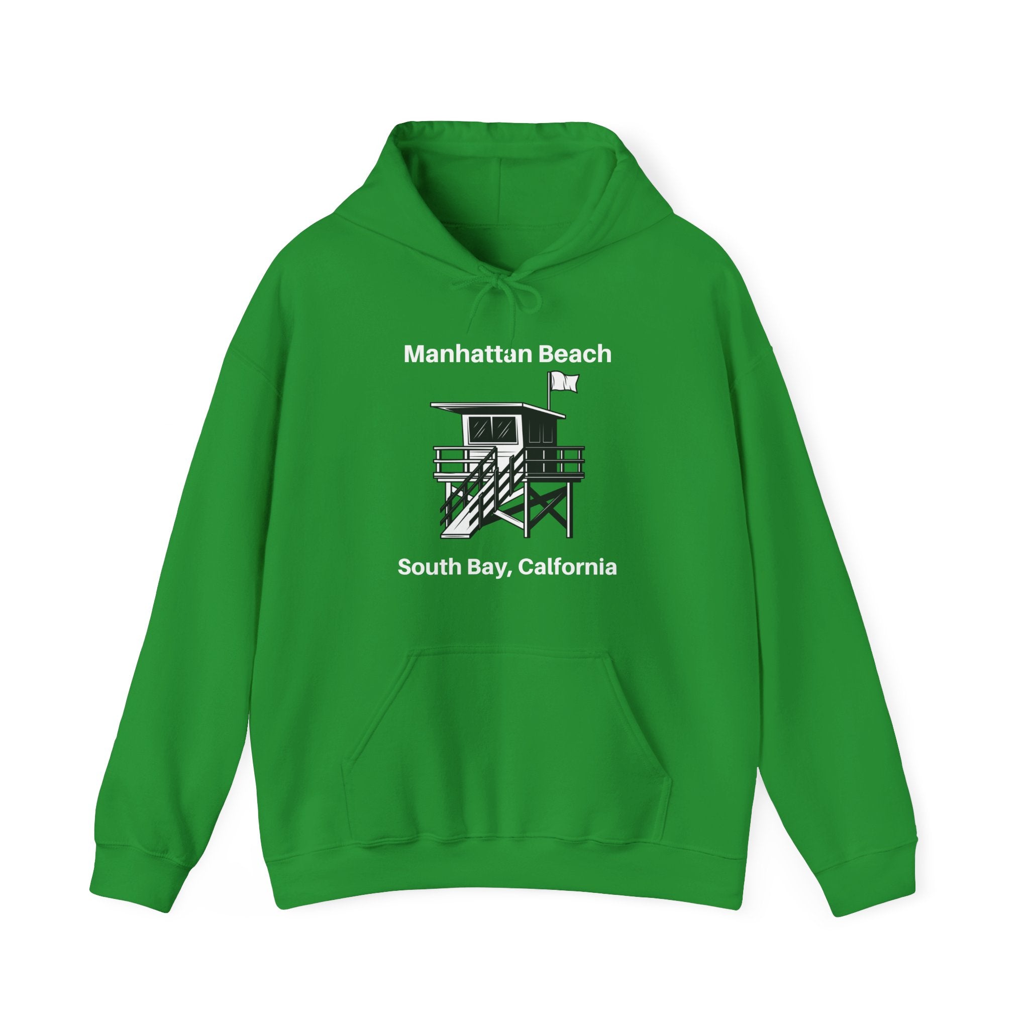 Manhattan Beach South Bay California Unisex Heavy Blend™ Hooded Sweatshirt