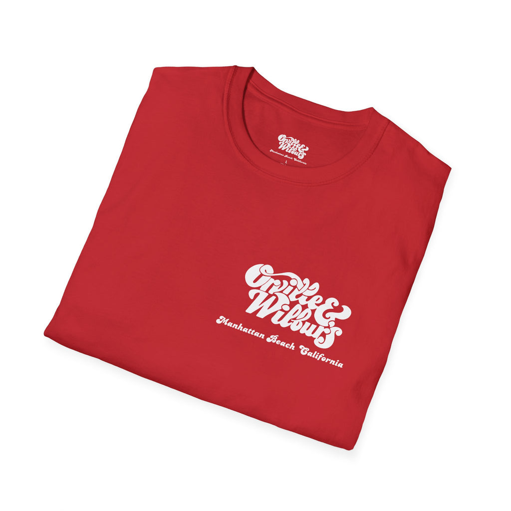 Orville and Wilburs Restaurant Manhattan Beach California - Old South Bay Mom and Dad T-Shirt