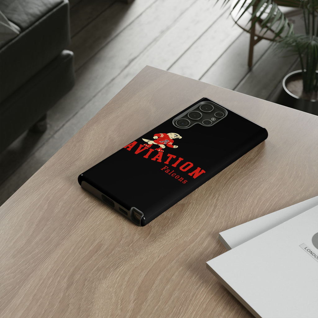 Aviation High School - Redondo Beach Tough Phone Cases "Gone But Not Forgotten"