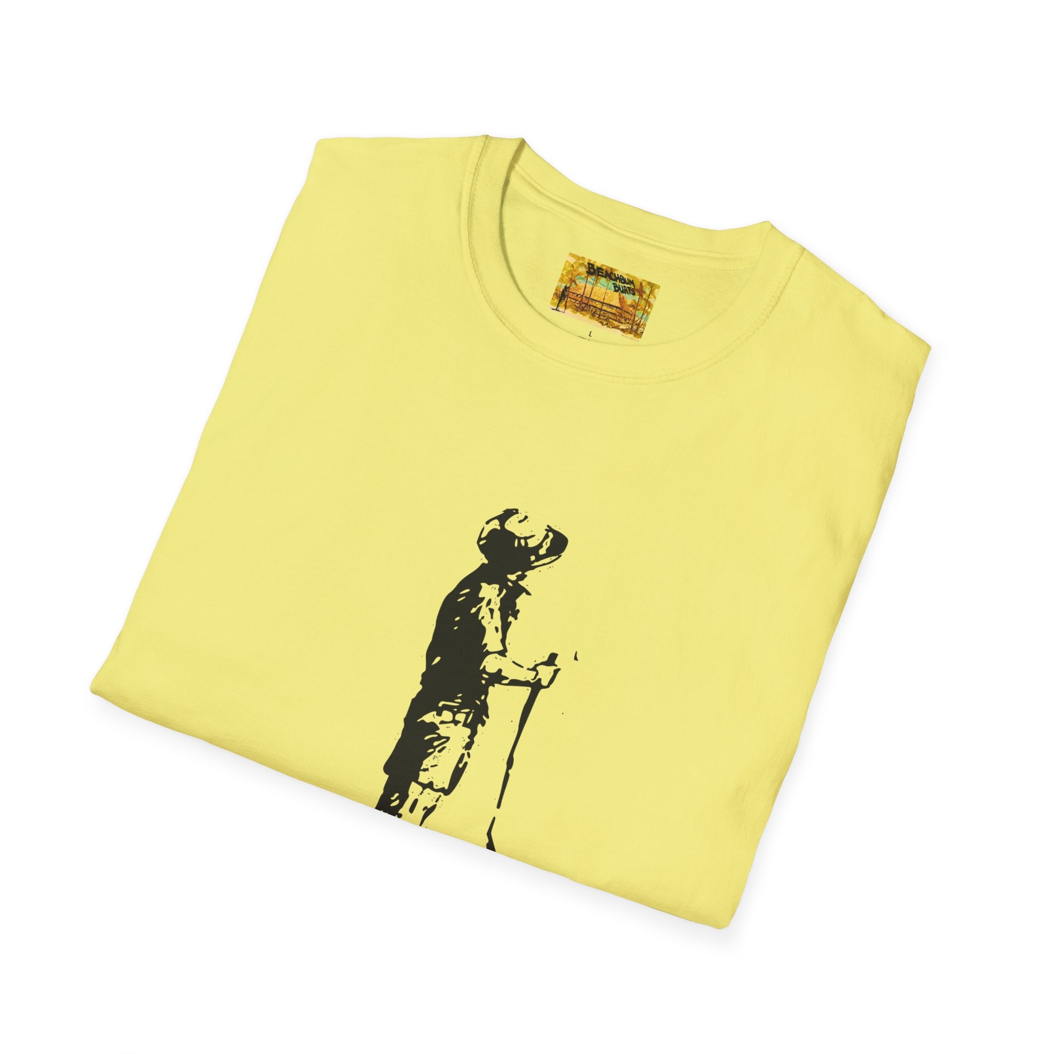 Beach Bum Burt's - Gone  But Not Forgotten - Men's Woman's T-Shirt - Cool Casual Wear, Summer Vibes, Gift for Beach Lovers,  Relaxed Style