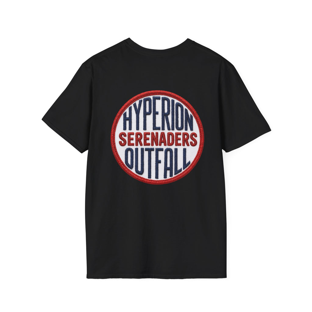 Hyperion Outfall Serenaders  Manhattan Beach T-Shirt — Retro Band Logo Tee