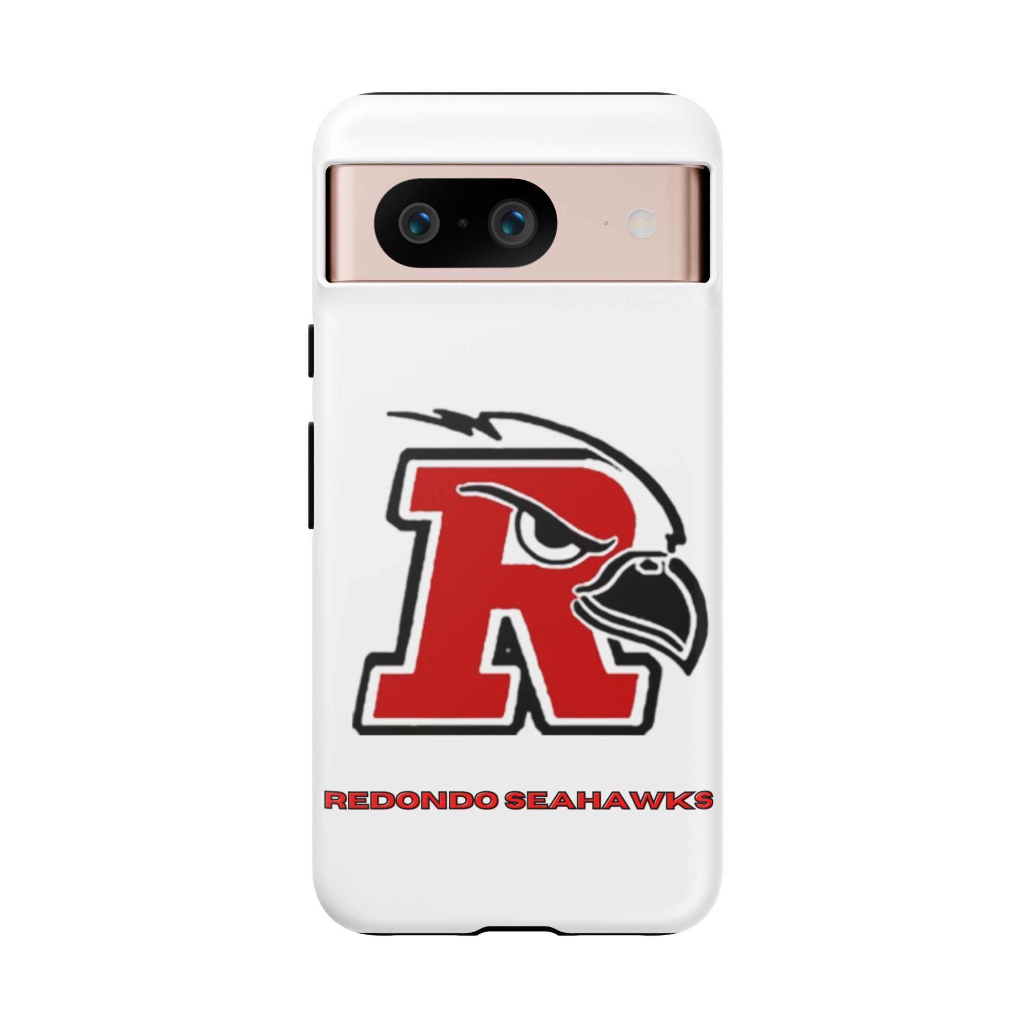 Redondo Union High School Redondo Beach California Tough Phone Cases - Protective Cover, Impact Resistant Shell, School Spirit Gift,