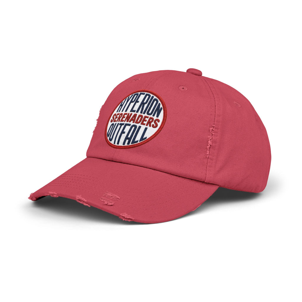 Distressed Cap — "Hyperion Outfall Serenaders" Manhattan Beach Patch Hat