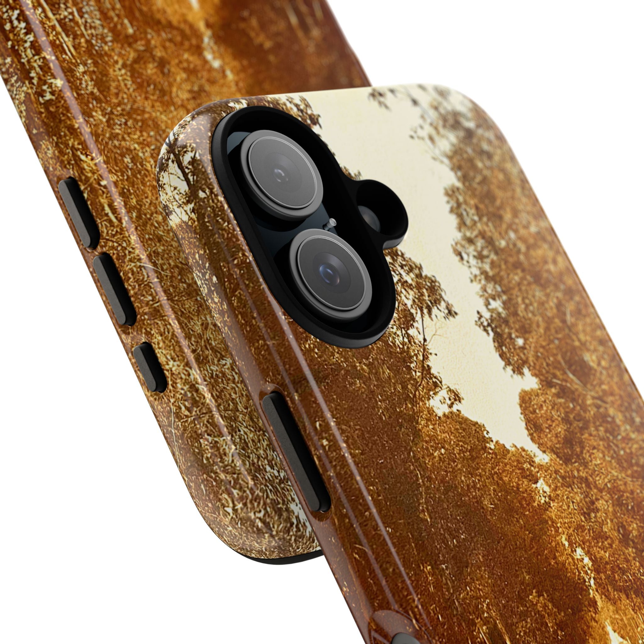 Phone Cases Manhattan Beach Rosecrans Ave Early 60's Tough Cases 90266 California, iPhone Samsung Google Pixel Protective Cover, Vintage