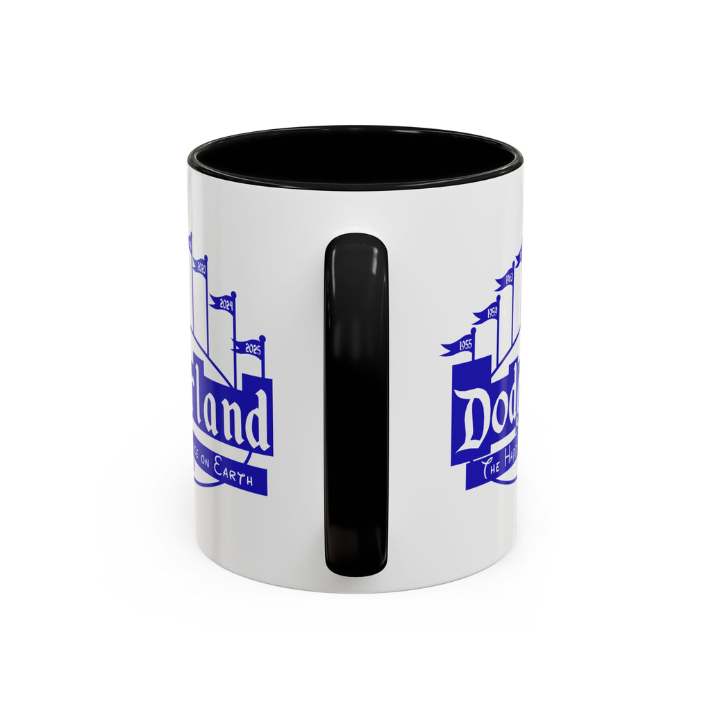 DodgerLAnd Logo Mug | Accent Coffee Mug 11oz or 15oz