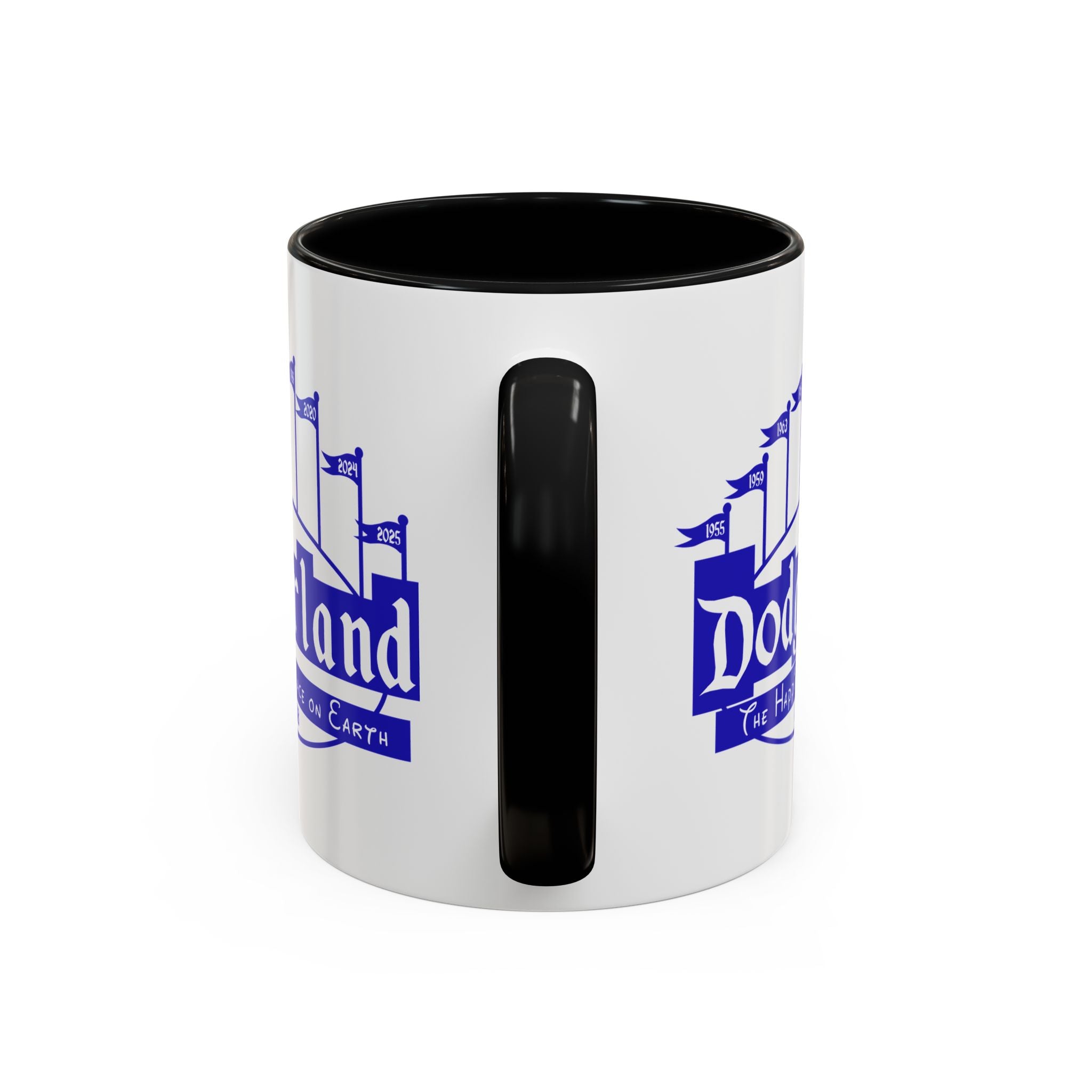 DodgerLAnd Logo Mug | Accent Coffee Mug 11oz or 15oz