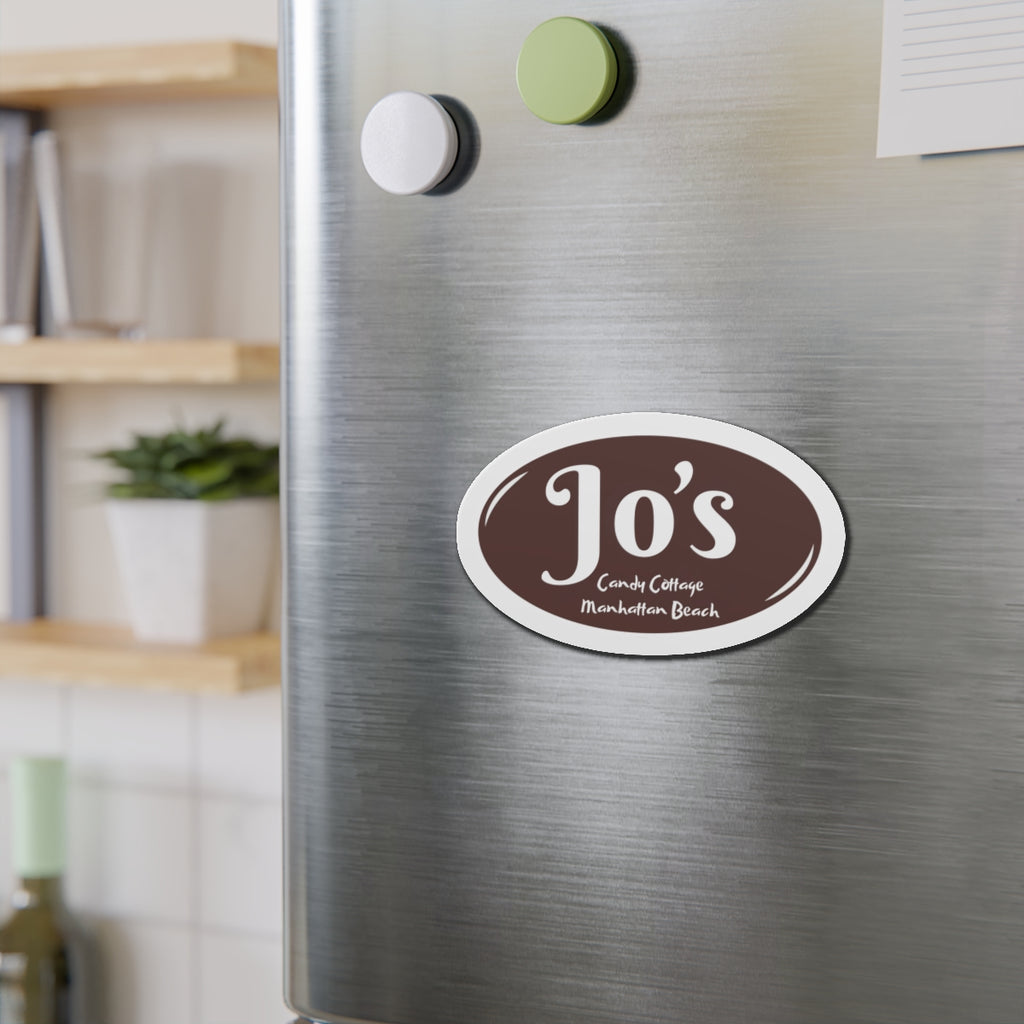 Joe's Candy Cottage Manhattan Beach Die-Cut Magnet IYKYK