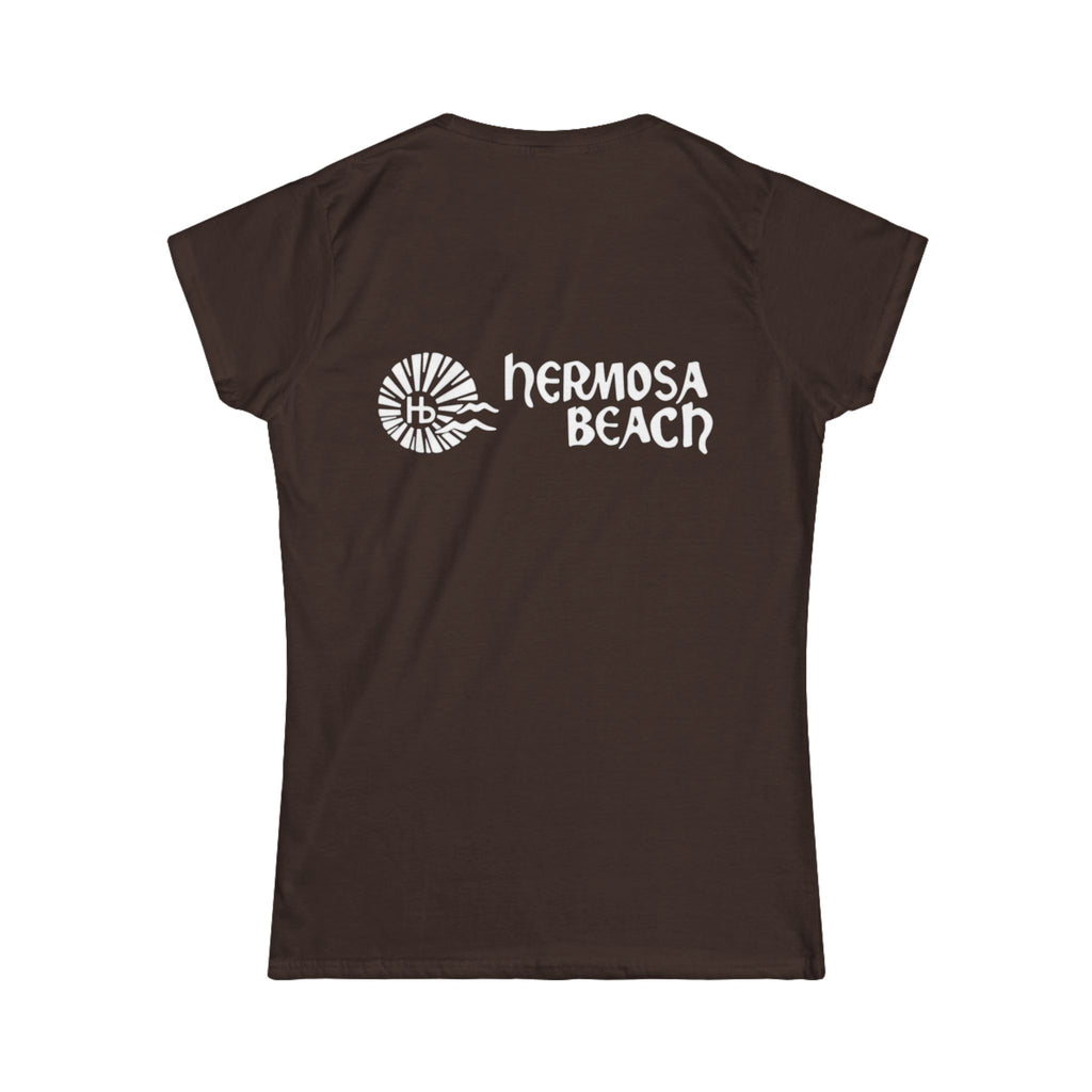 Hermosa Beach Women's Softstyle Tee
