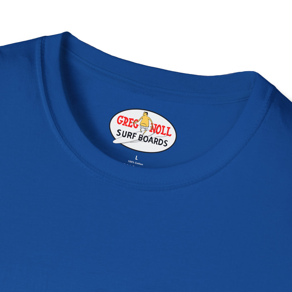 Classic Greg Noll Surf Tee, Surfing Shirt, Beachwear, Summer Apparel, Unisex Graphic Tee, Casual T-Shirt for Surf Lovers
