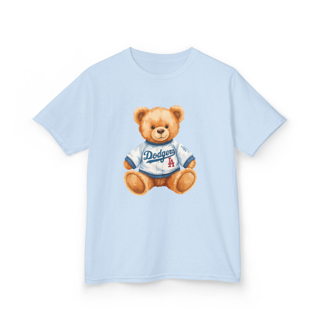 Teddy Bear Tee, Kids Baseball Shirt | Cute Plush Mascot