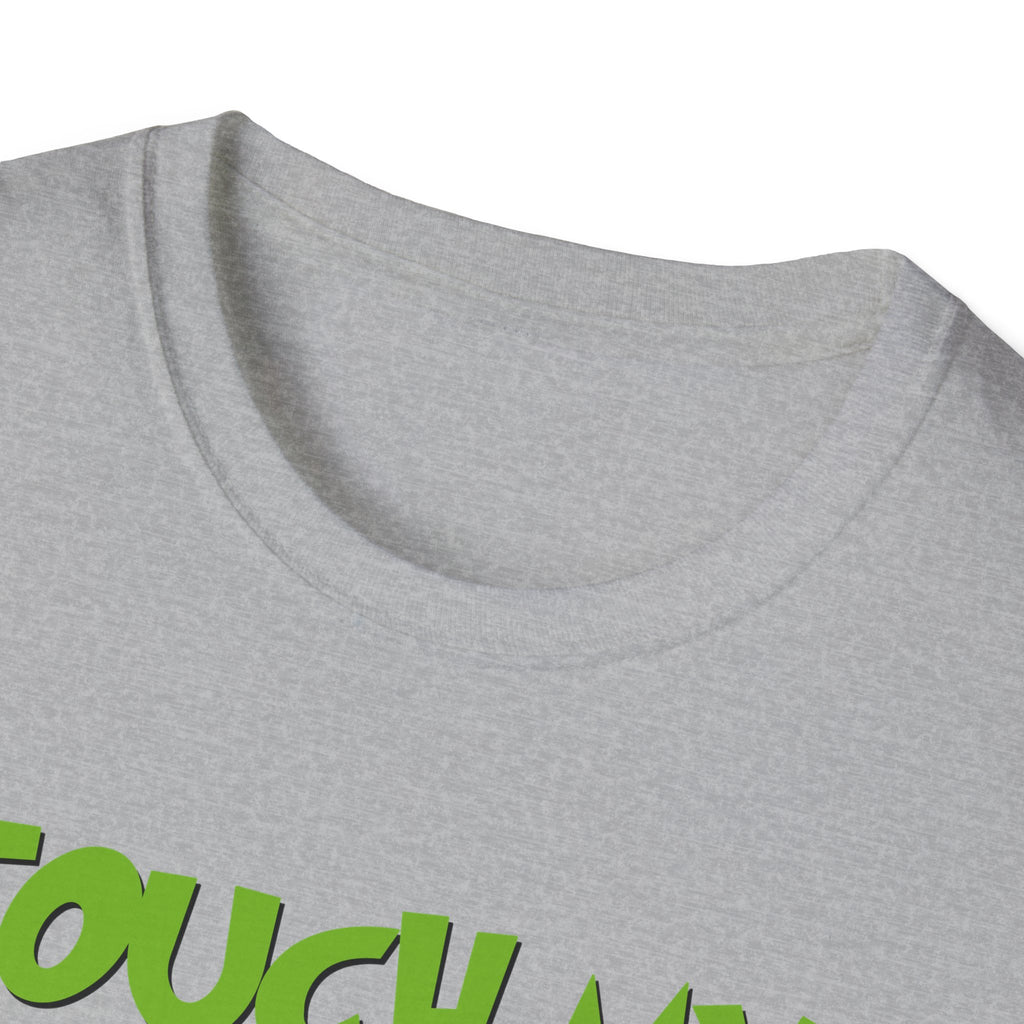Touch My Coffee T-Shirt | Grumpy Grinchy Christmas Coffee Funny Tee