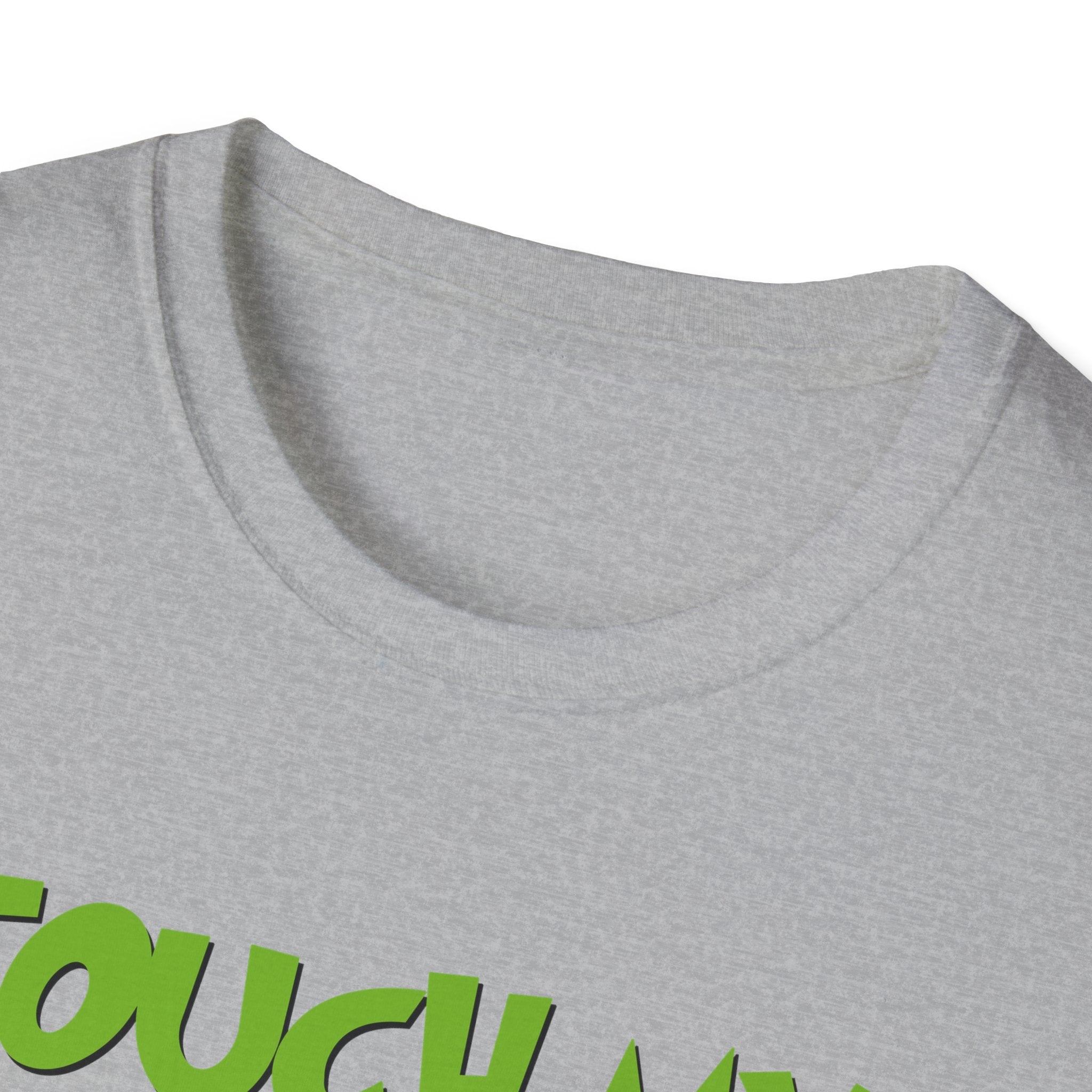 Touch My Coffee T-Shirt | Grumpy Grinchy Christmas Coffee Funny Tee