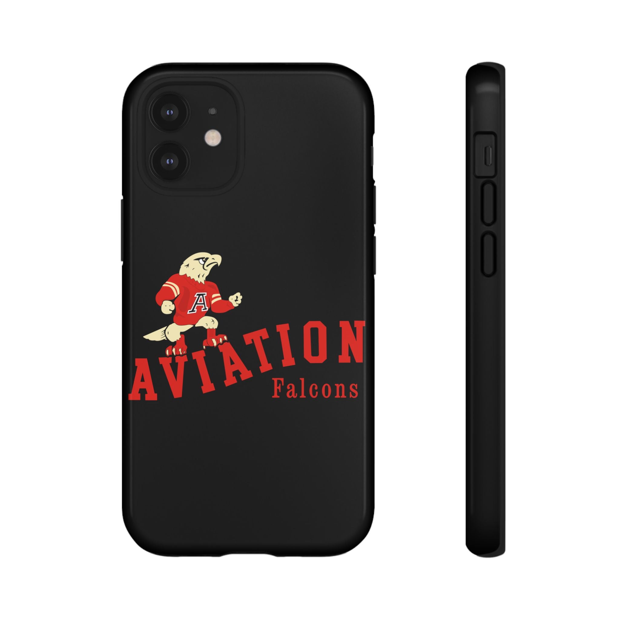 Aviation High School - Redondo Beach Tough Phone Cases "Gone But Not Forgotten"