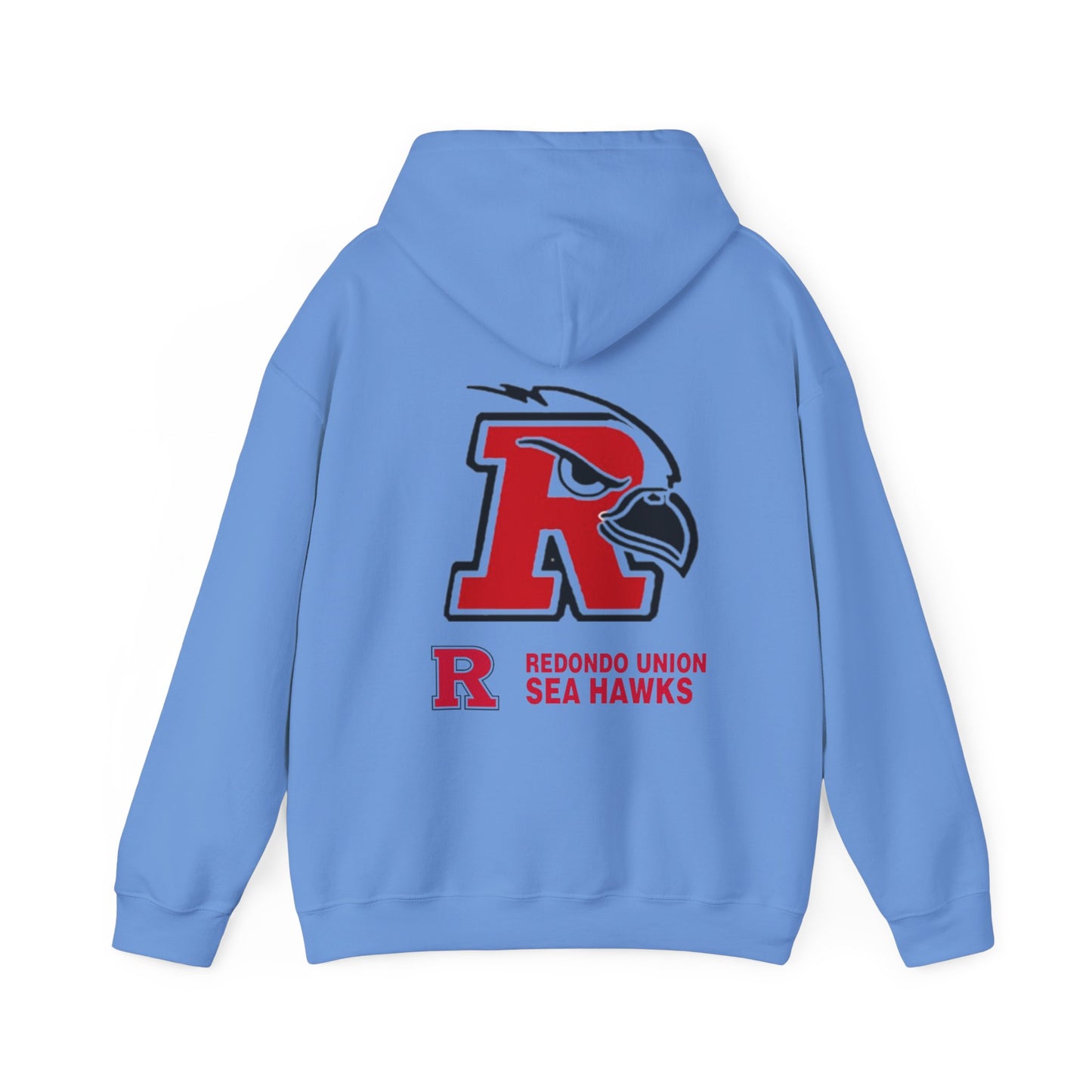 Redondo Union High School -  California Unisex Heavy Blend Hooded Sweatshirt