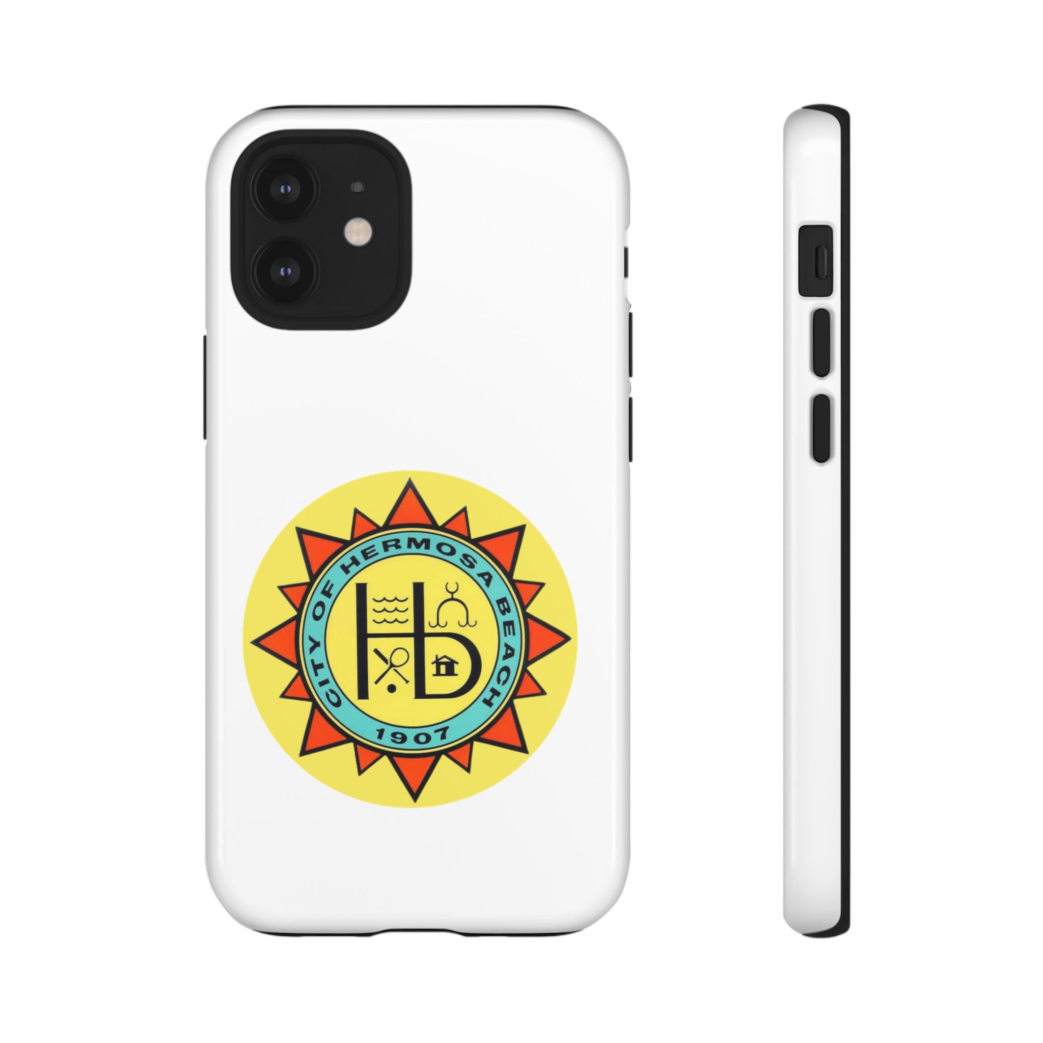 Hermosa Beach California - Tough Phone Cases