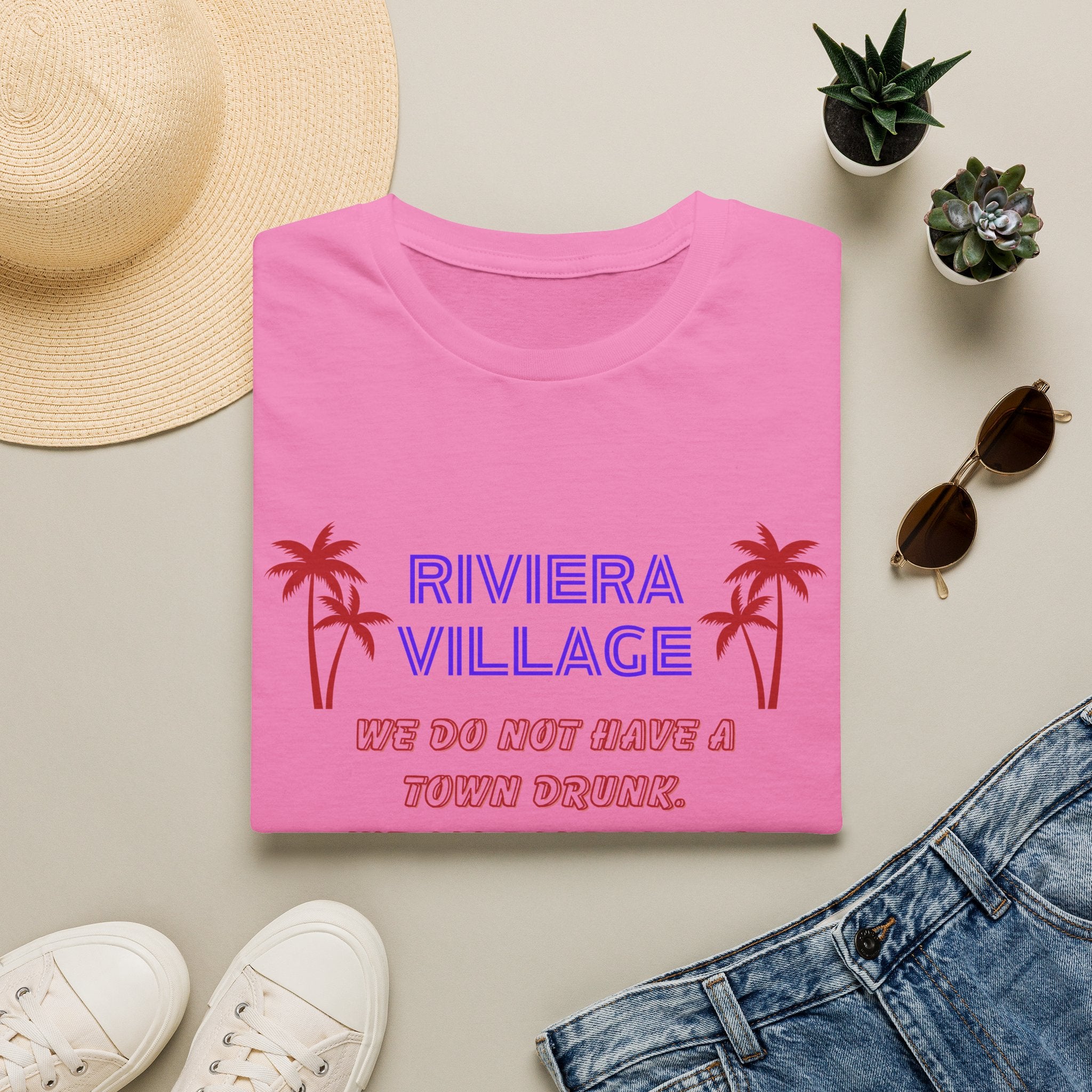 Riviera Village Redondo Beach - The Spillage People - Mens and Womans  Softstyle T-Shirt
