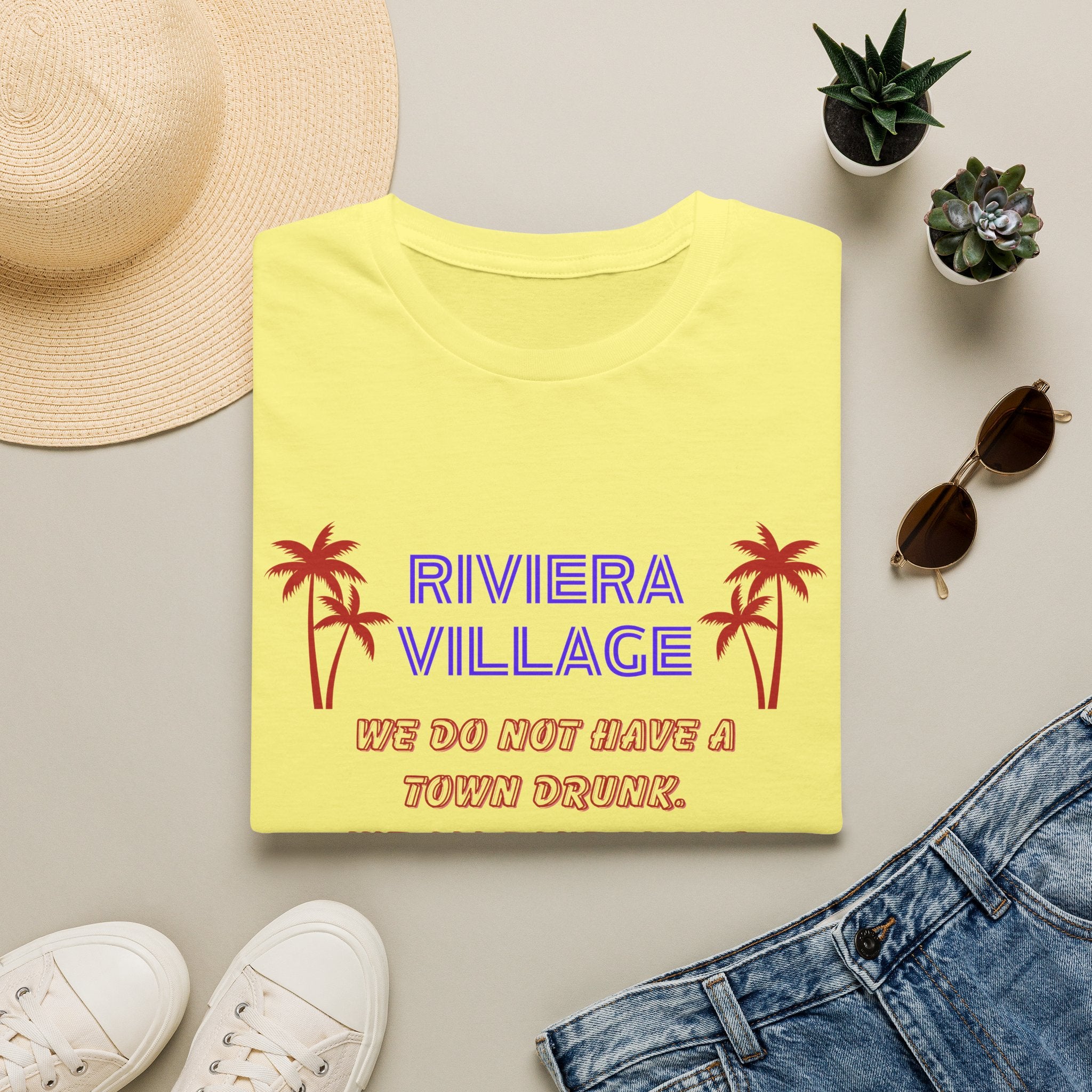 Riviera Village Redondo Beach - The Spillage People - Mens and Womans  Softstyle T-Shirt
