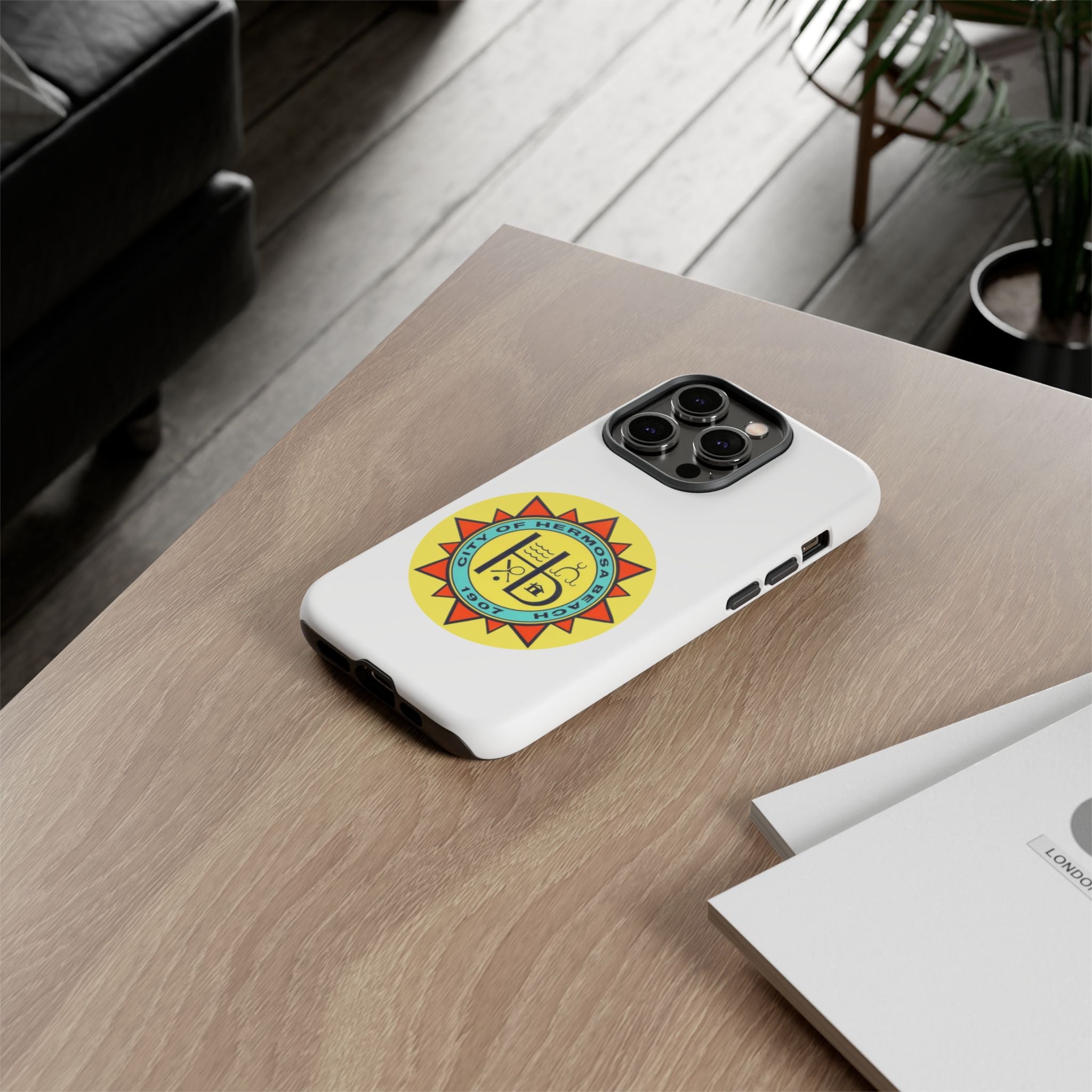 Hermosa Beach California - Tough Phone Cases