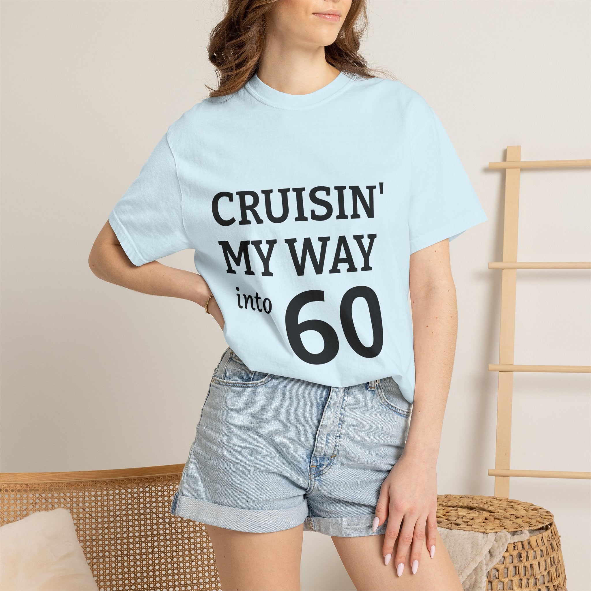 Cruisin' My Way Into 60 T-Shirt