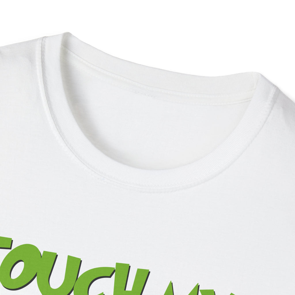 Touch My Coffee T-Shirt | Grumpy Grinchy Christmas Coffee Funny Tee