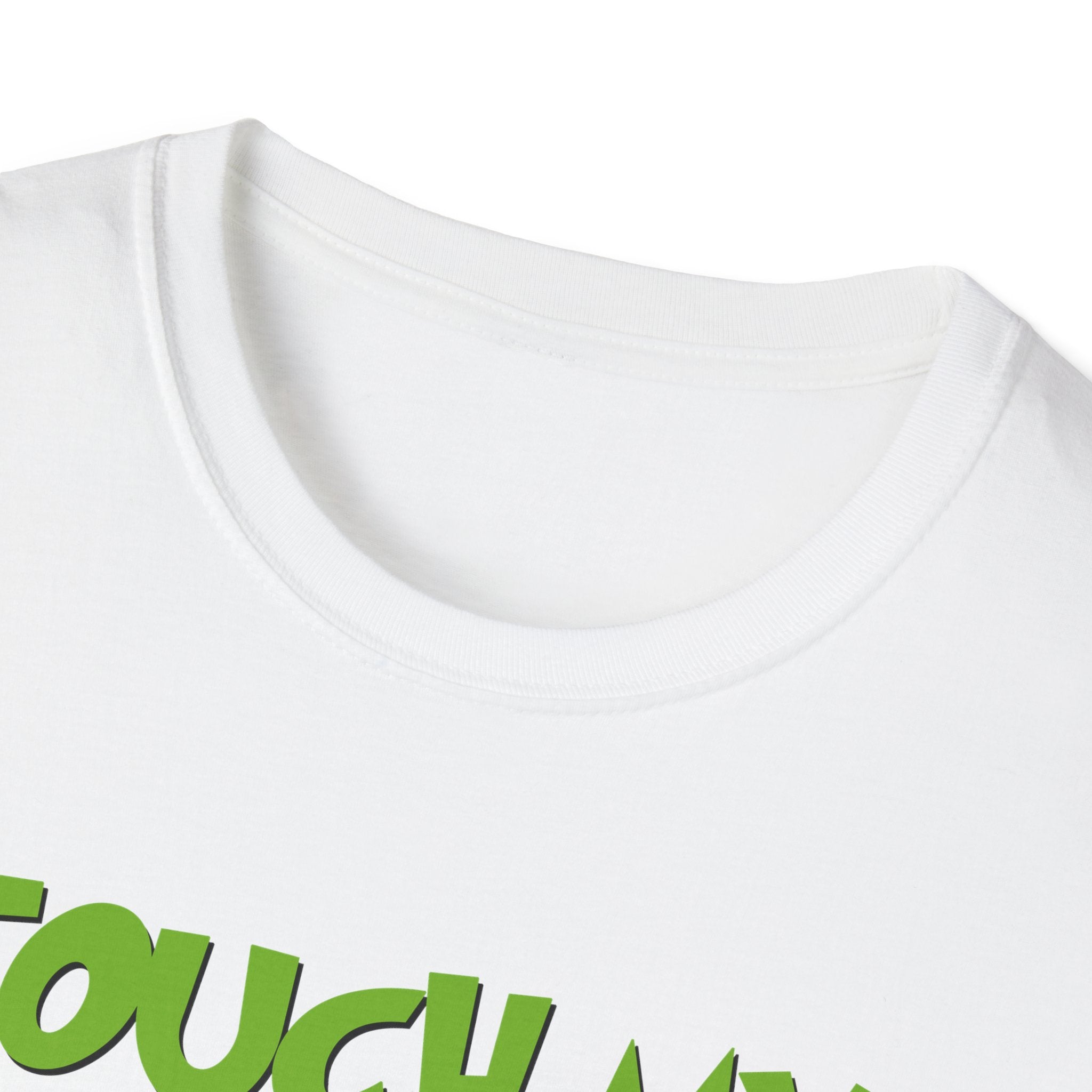 Touch My Coffee T-Shirt | Grumpy Grinchy Christmas Coffee Funny Tee