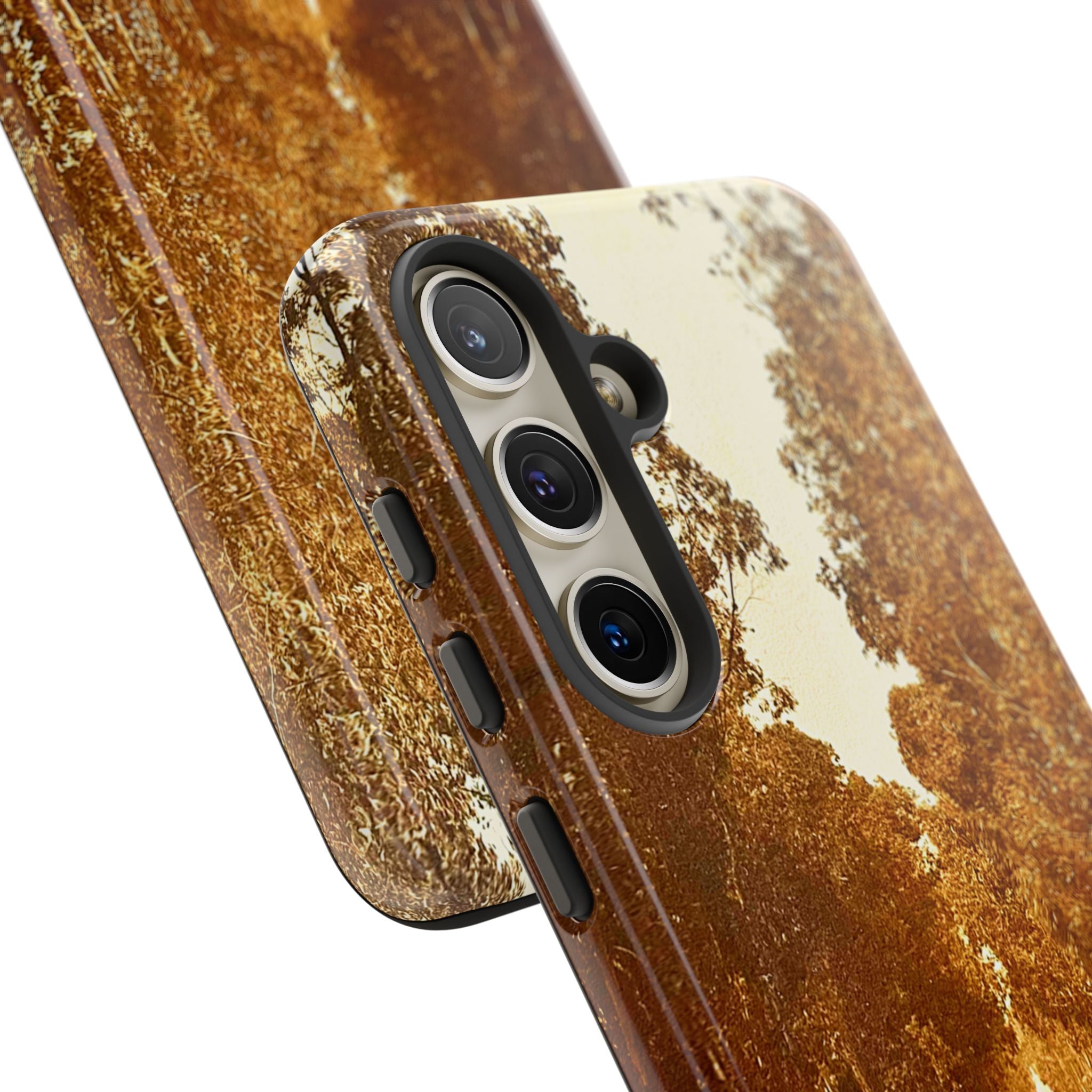 Phone Cases Manhattan Beach Rosecrans Ave Early 60's Tough Cases 90266 California, iPhone Samsung Google Pixel Protective Cover, Vintage