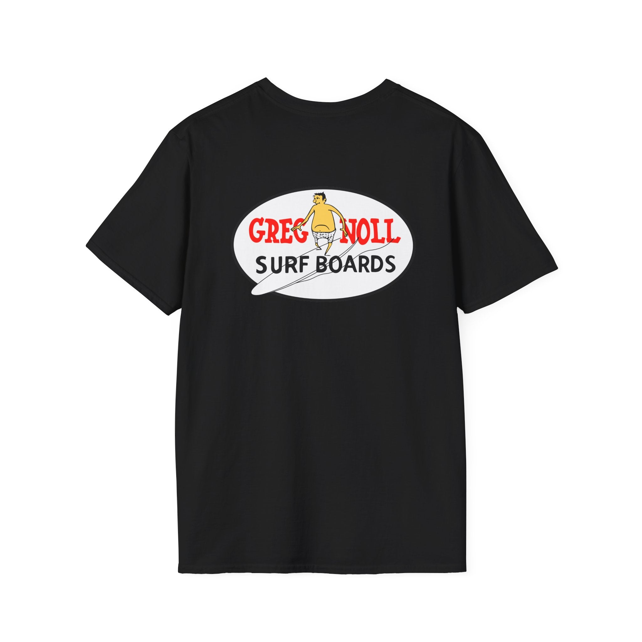 Classic Greg Noll Surf Tee, Surfing Shirt, Beachwear, Summer Apparel, Unisex Graphic Tee, Casual T-Shirt for Surf Lovers