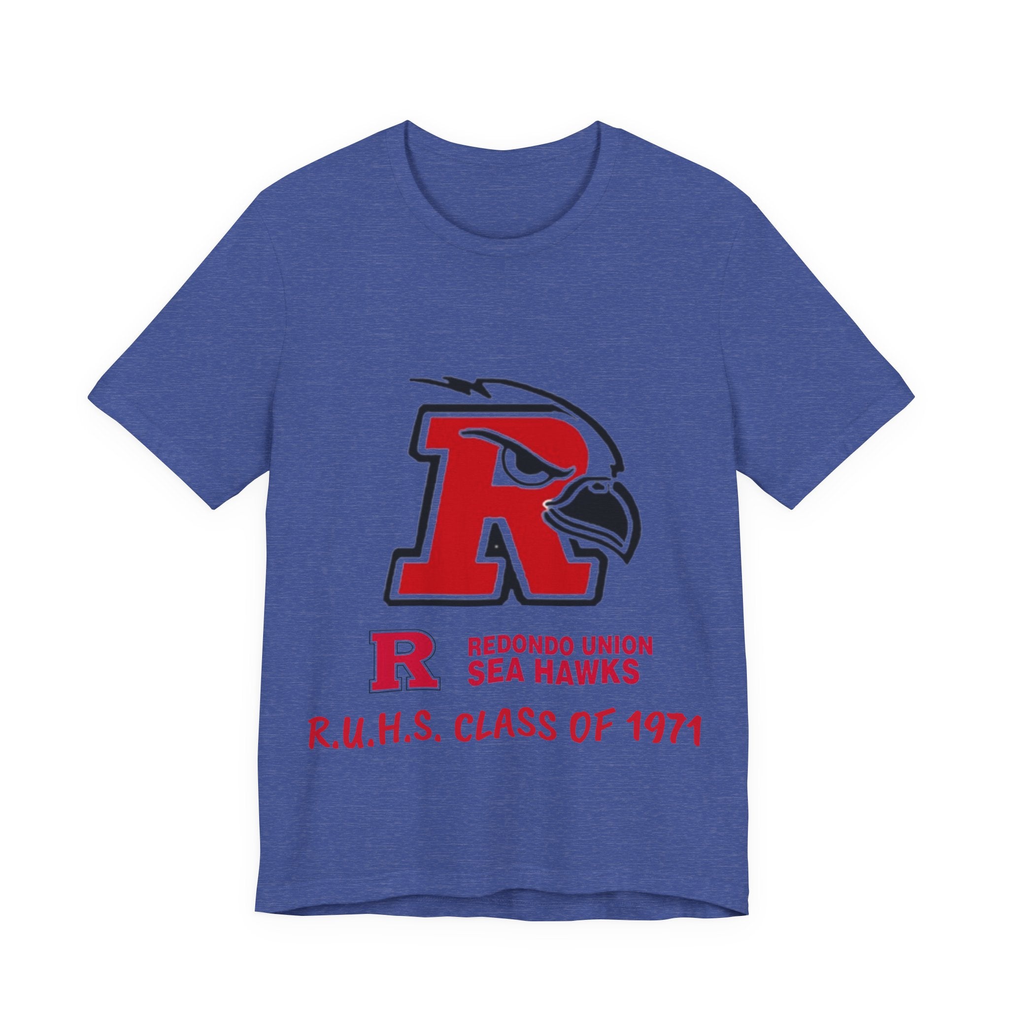 Redondo Union High School Class of 1971 - Unisex Jersey Short Sleeve Tee
