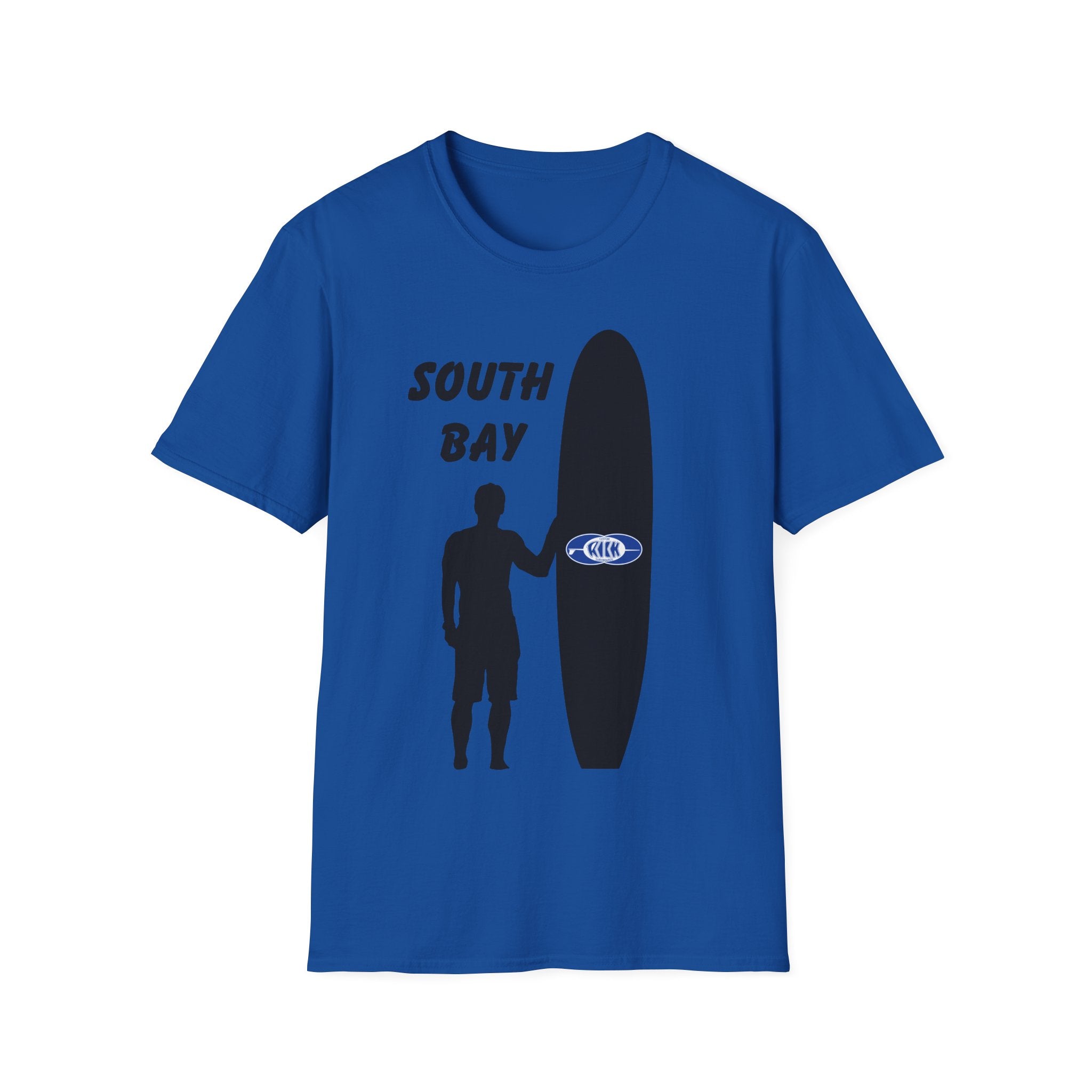 South Bay Rick SurfBoards Unisex Softstyle T-Shirt