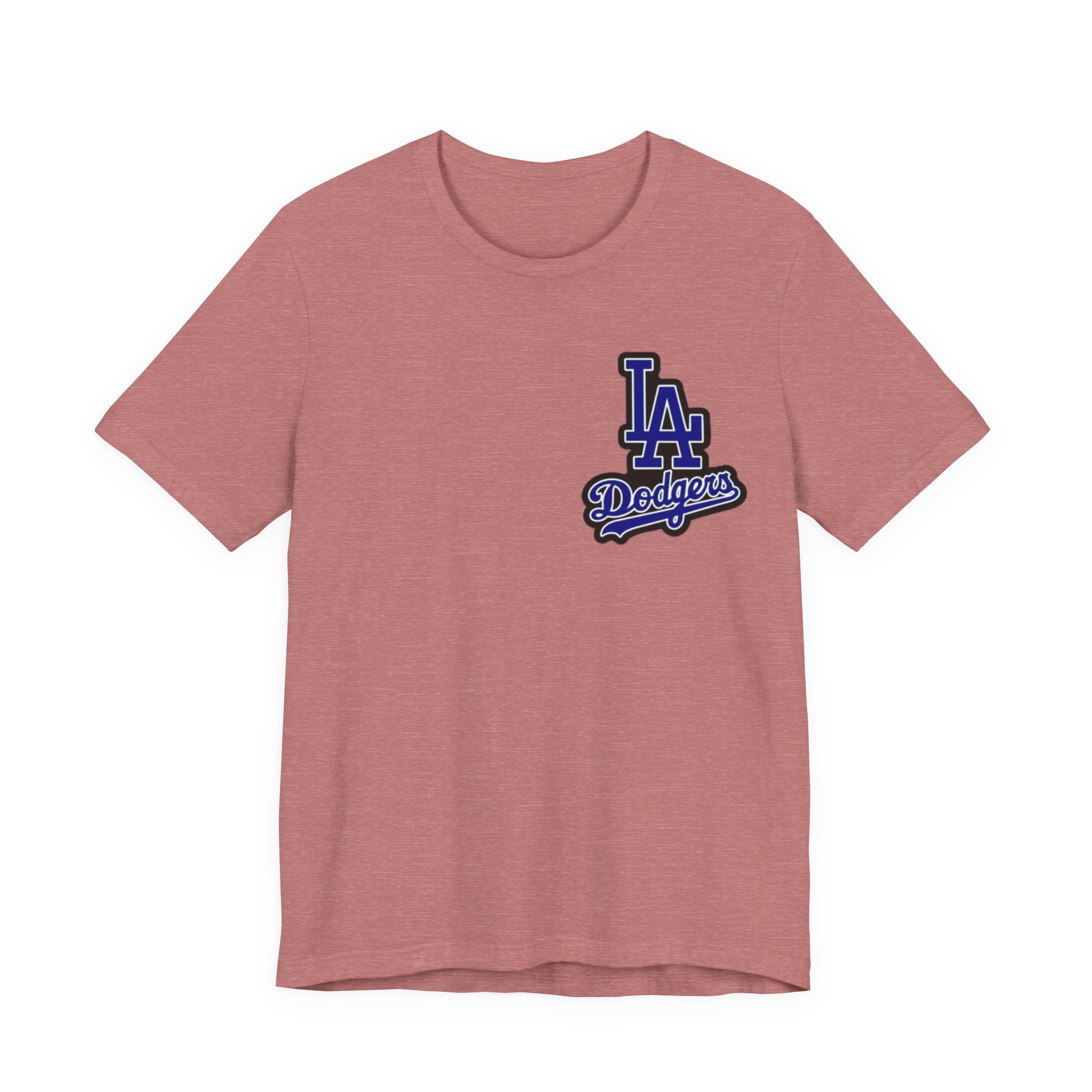 Los Angeles (Front and Back Printing) Mens Womans Jersey Short Sleeve Tee
