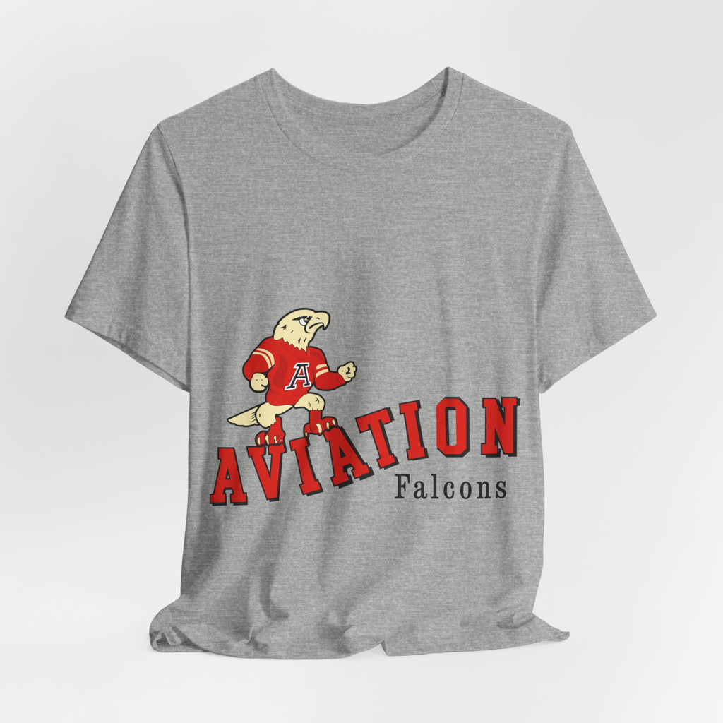 Aviation High School - Unisex Jersey Short Sleeve Tee