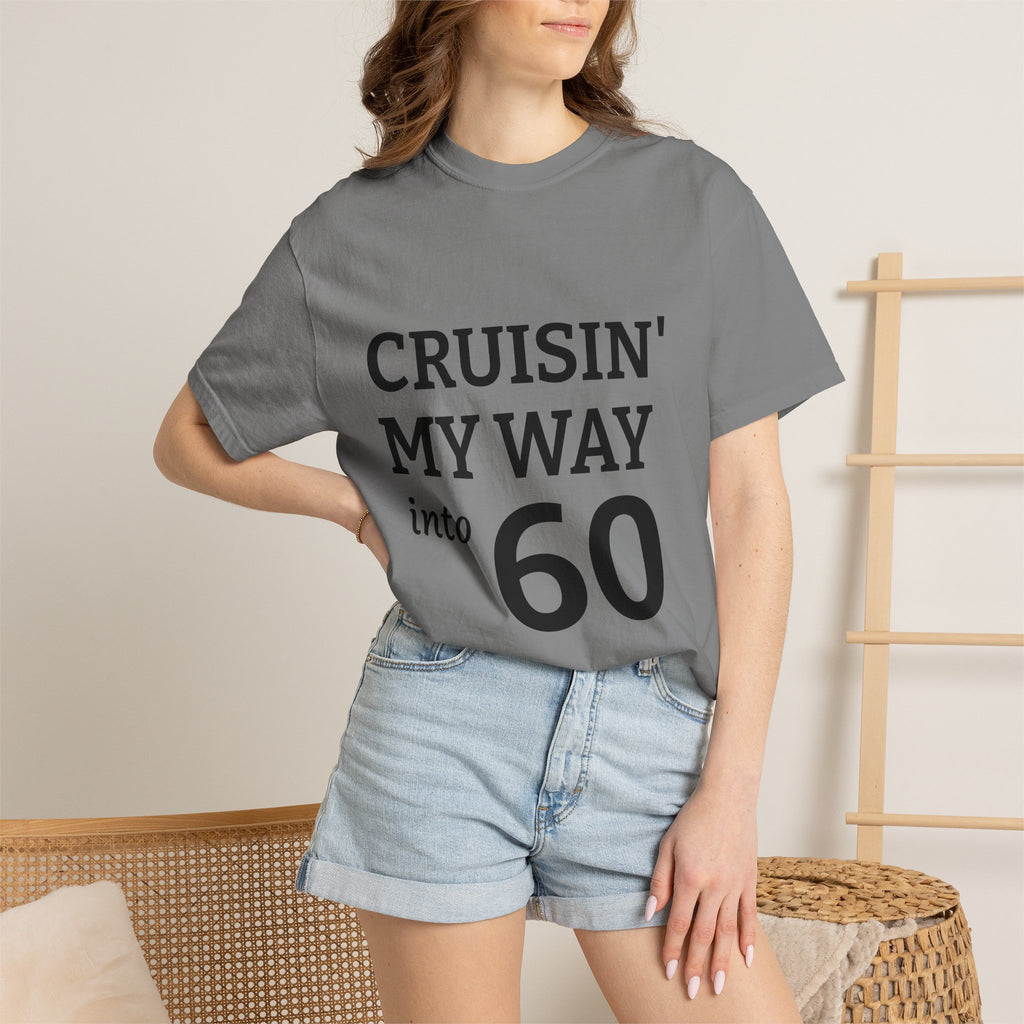 Cruisin' My Way Into 60 T-Shirt
