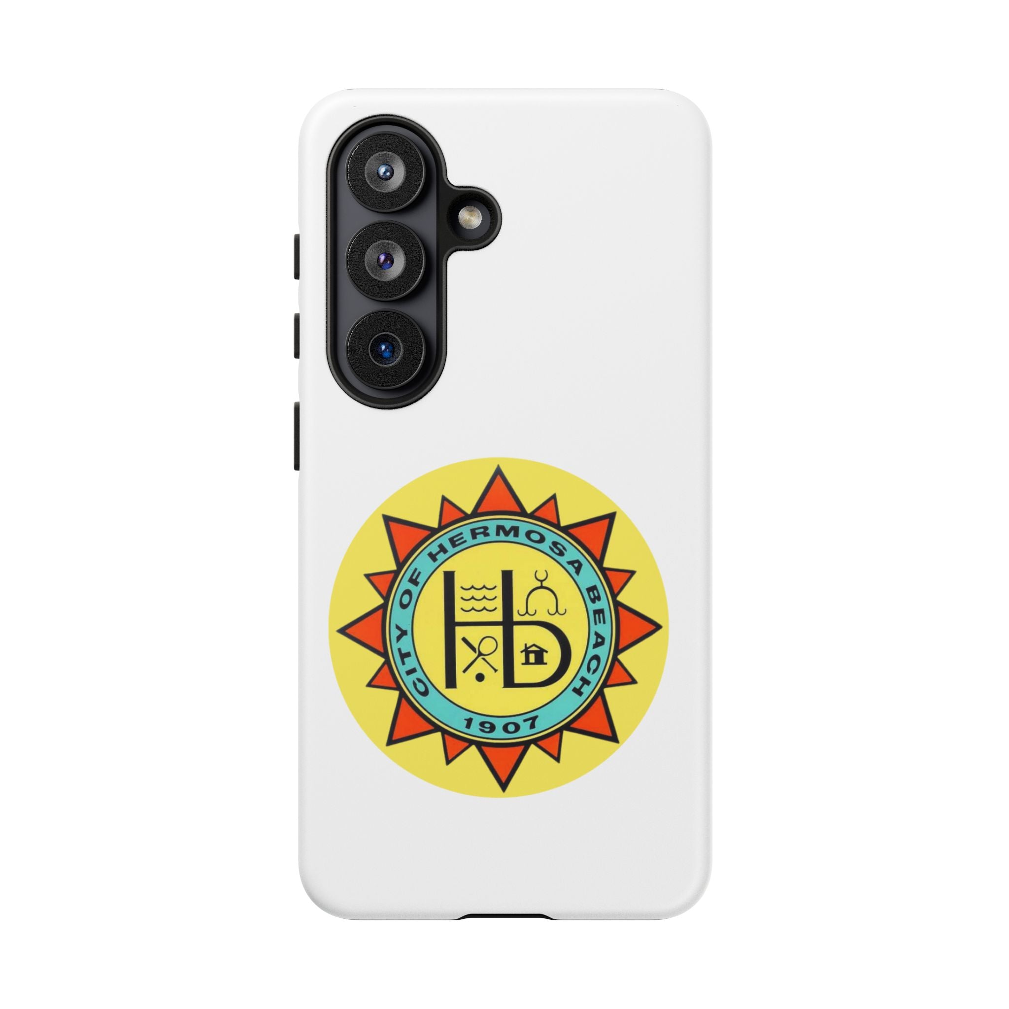 Hermosa Beach California - Tough Phone Cases