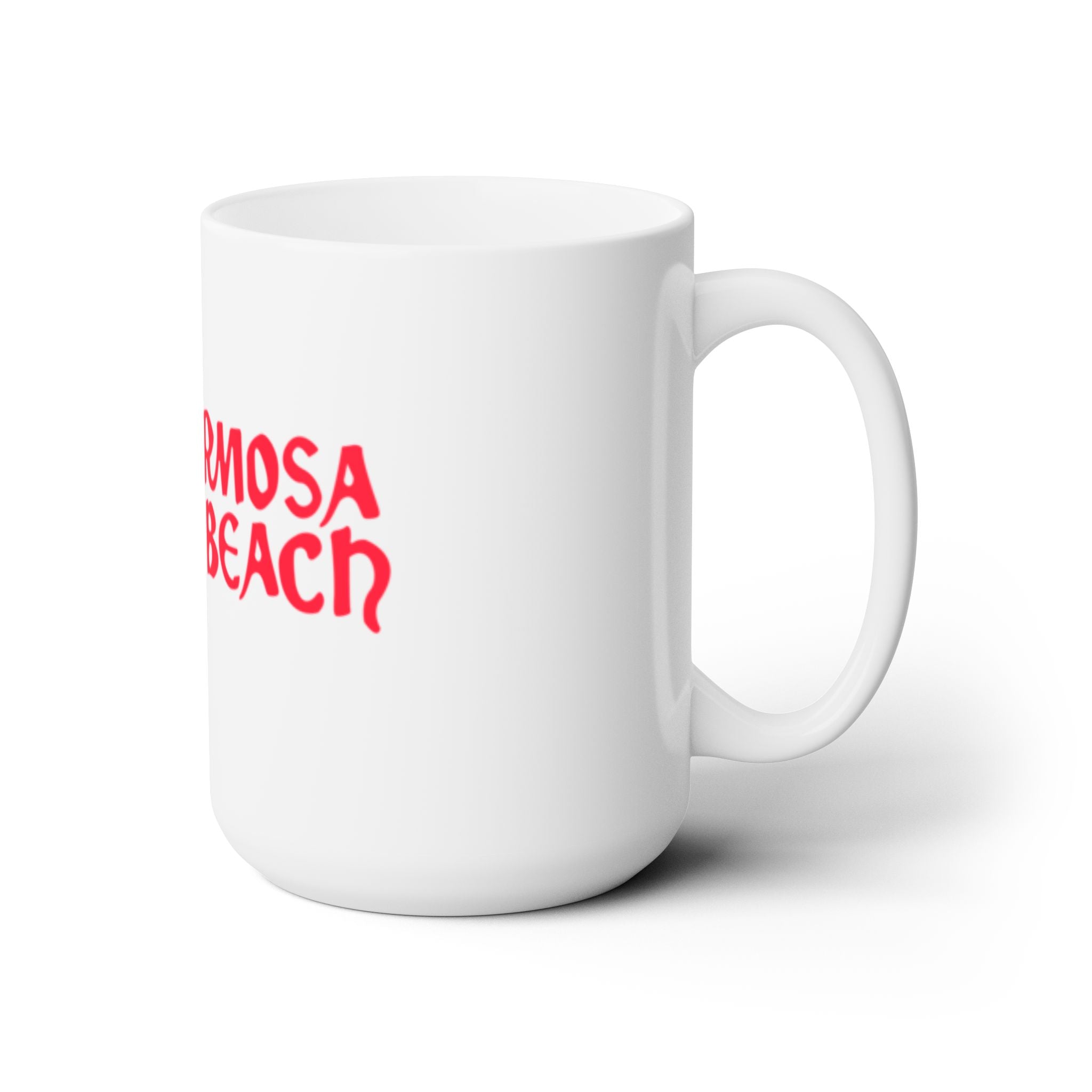 Hermosa Beach California Ceramic Mug 15oz