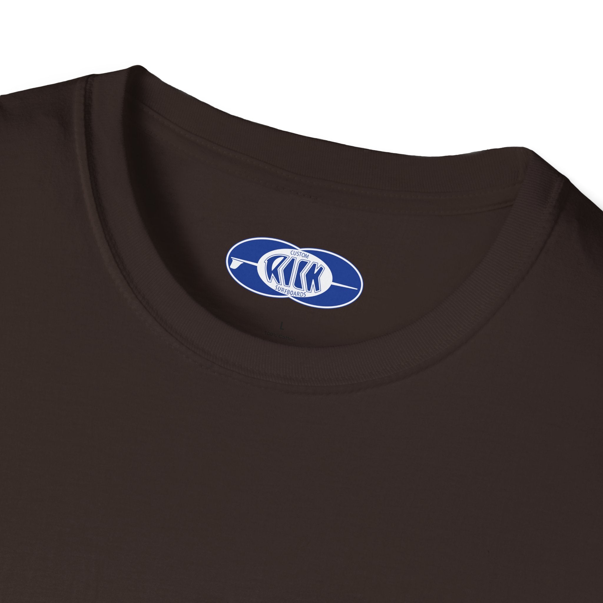 Rick Surfboards Graphic T-Shirt — Printed Front & Back (Multiple Colors)