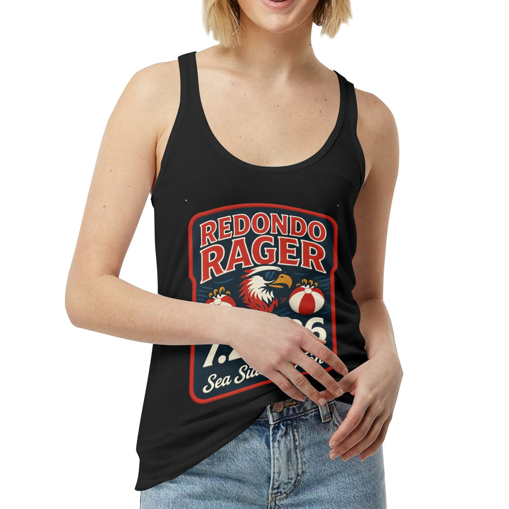 Redondo Rager Seaside Lagoon #RUHS 1st Annual Women's Tank Top  Made in USA
